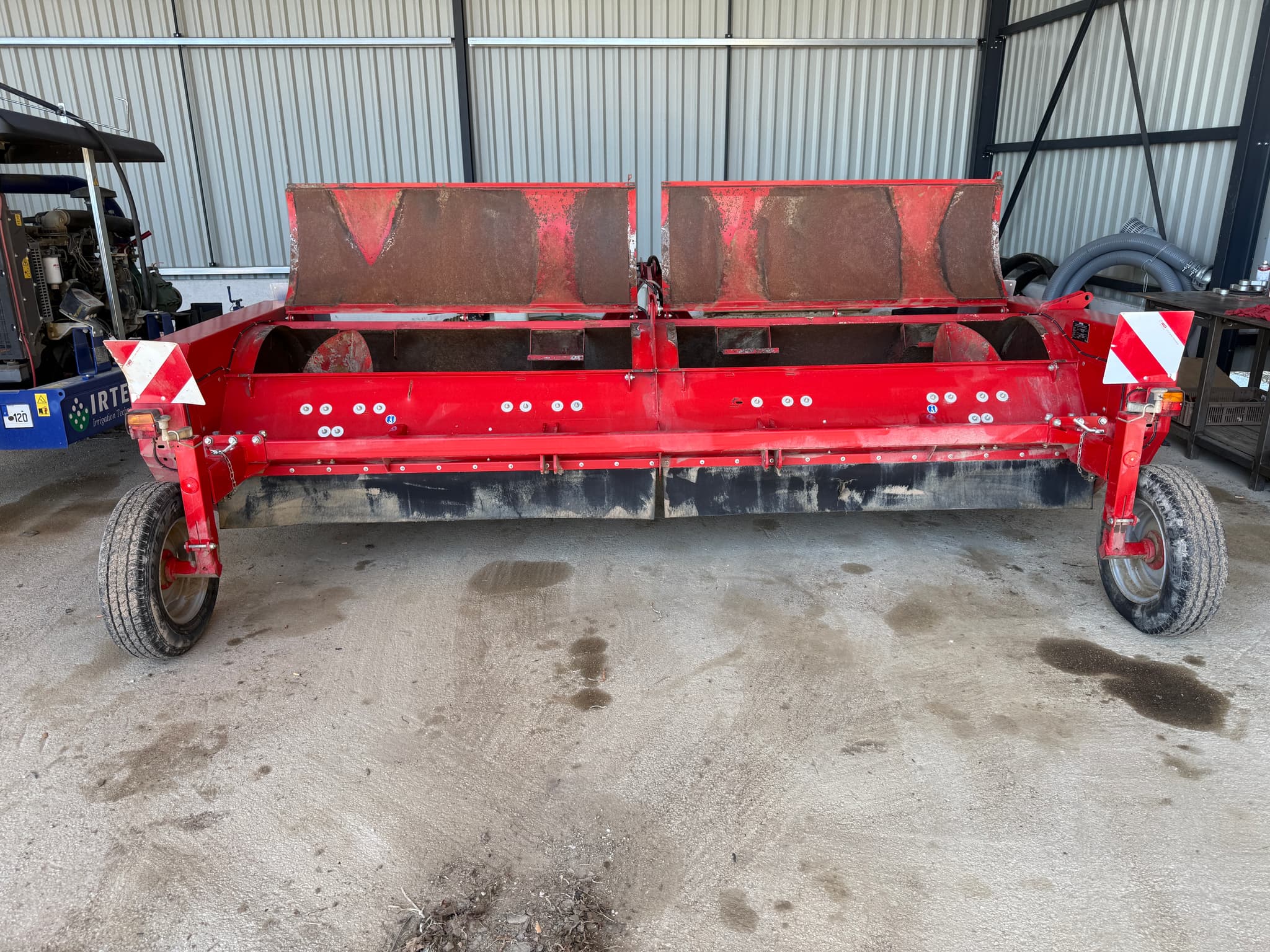 GRIMME KS 3600 - detail - Ref. fb9c