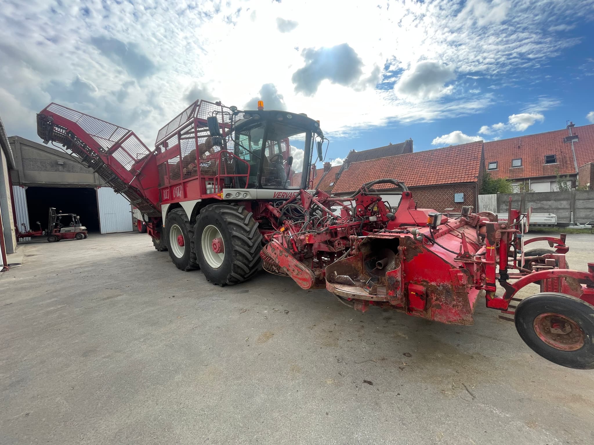 Vervaet BEET EATER 625 - overview - Ref. 7a02