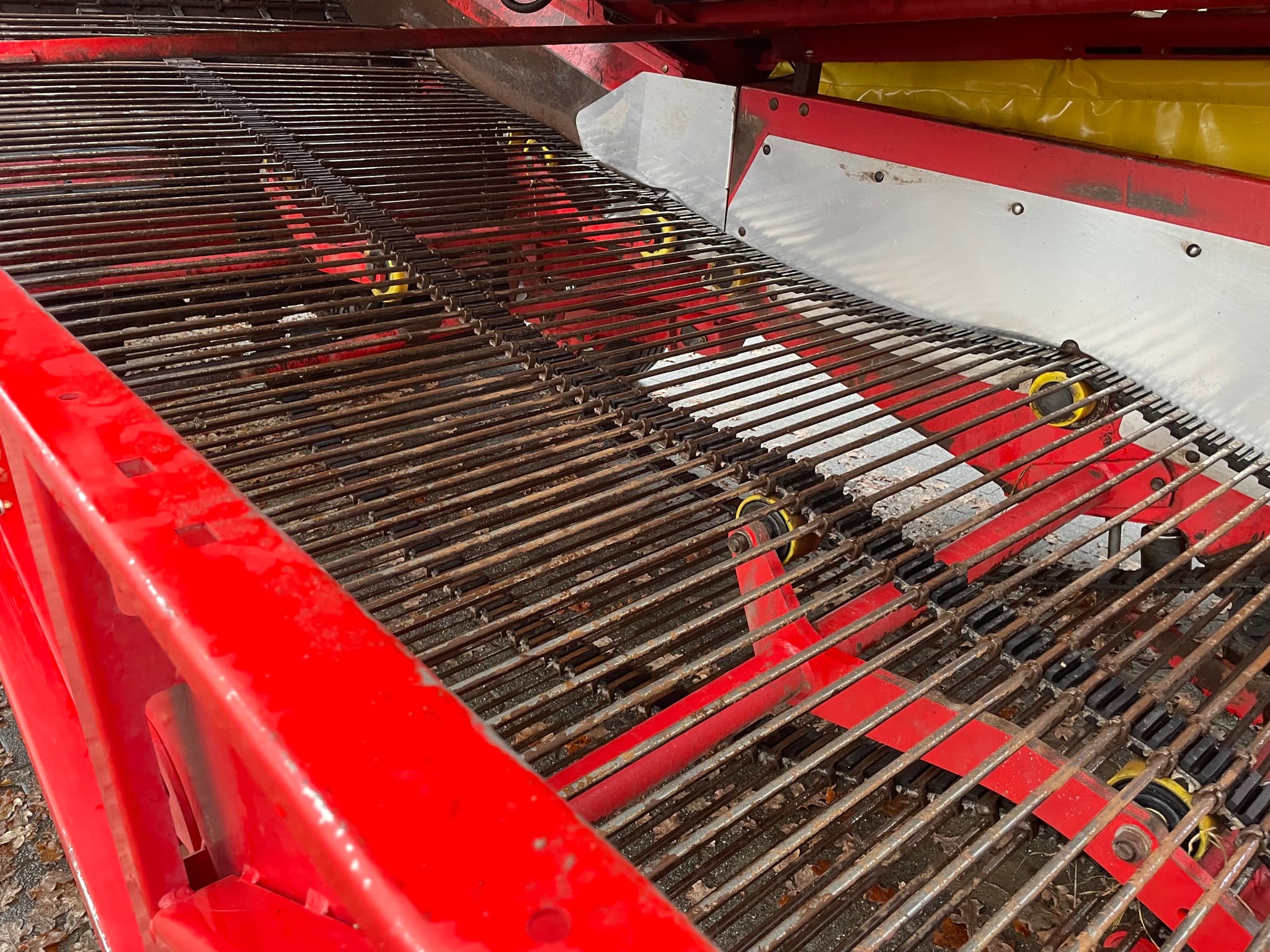 GRIMME EVO 280 - detail - Ref. 6b29
