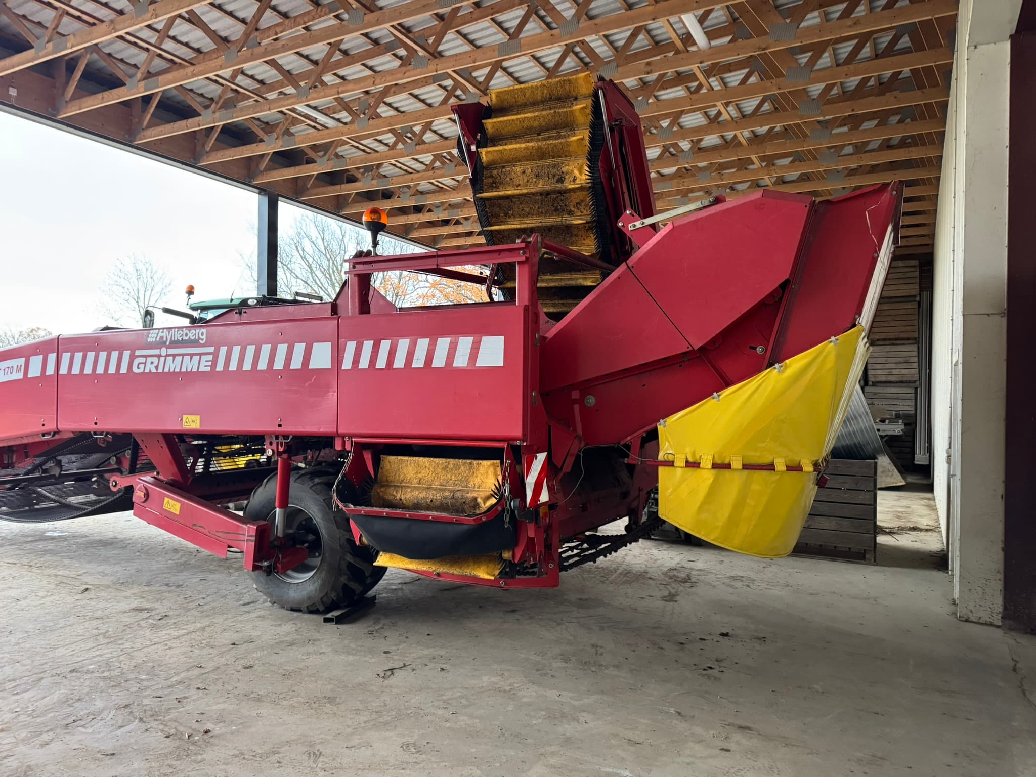 GRIMME GT-170-M - left - Ref. 87ab