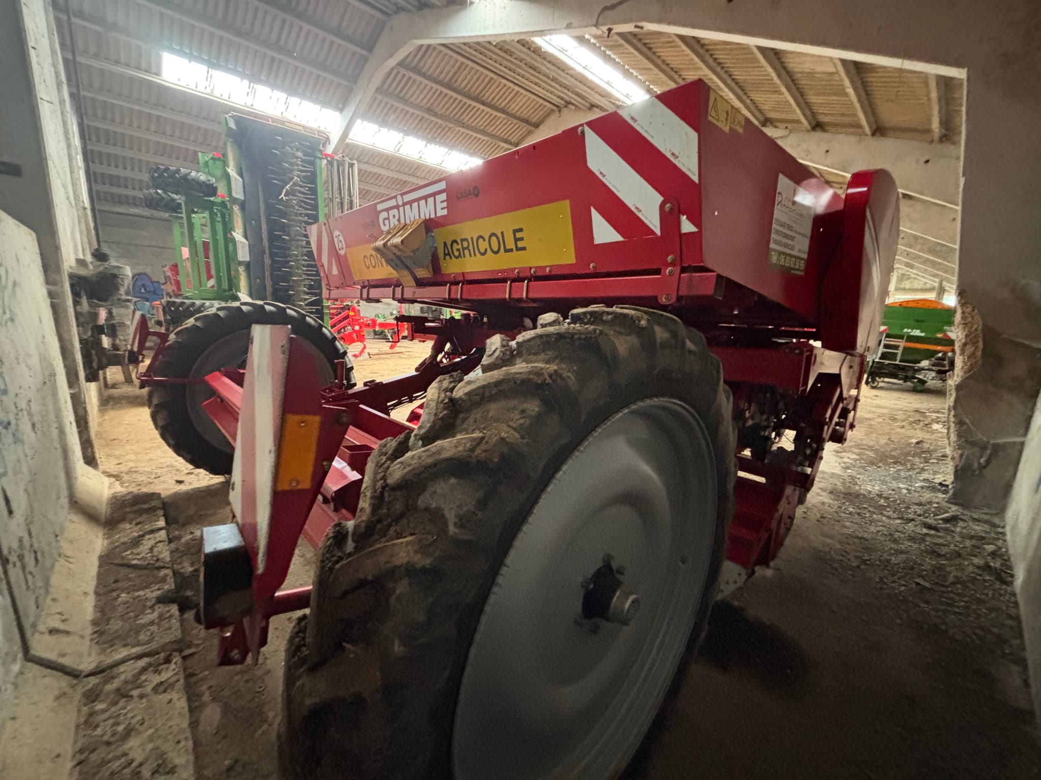 GRIMME GB 430 - back - Ref. 4b80
