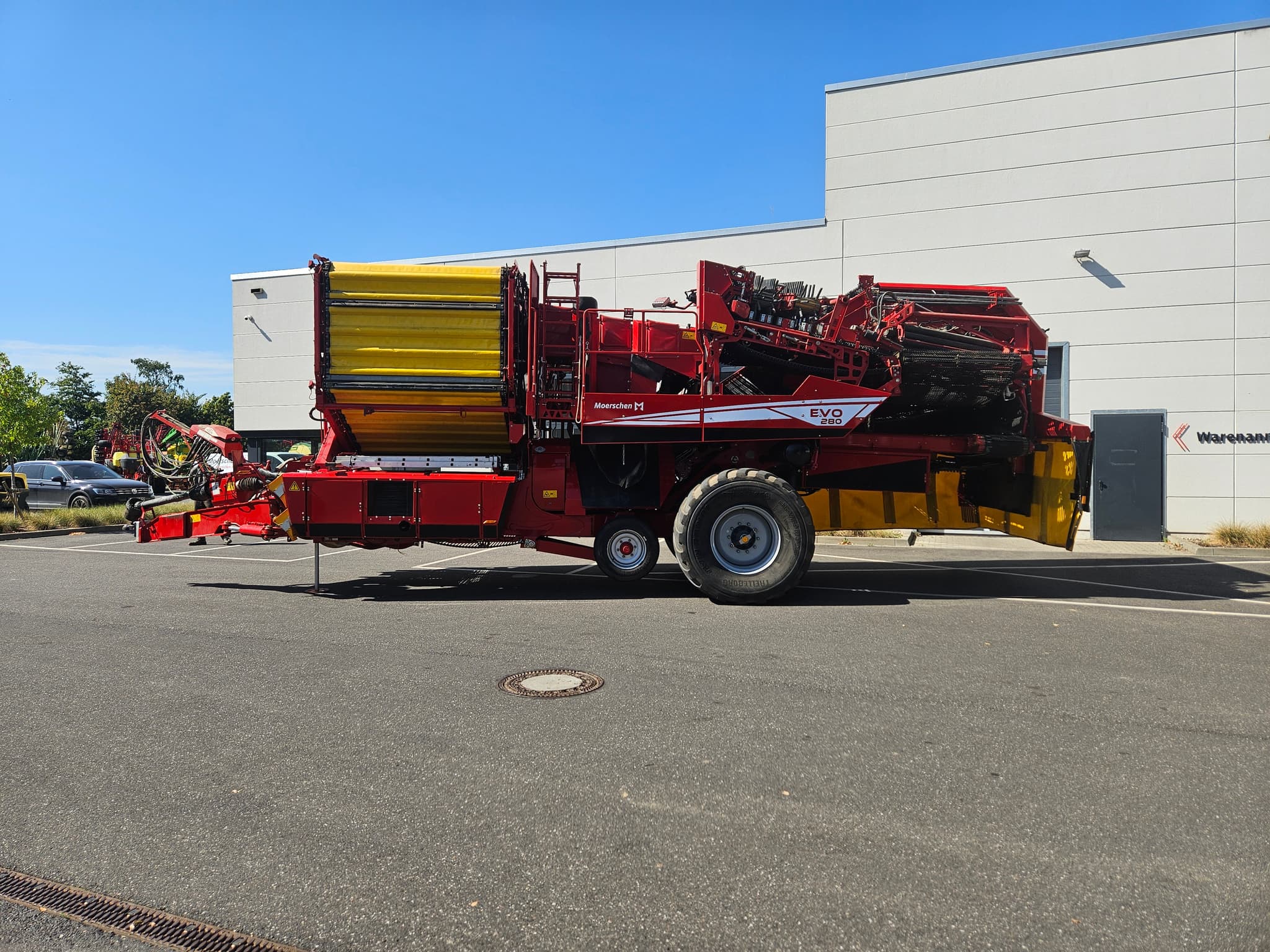 GRIMME EVO 280 - left - Ref. 49f5