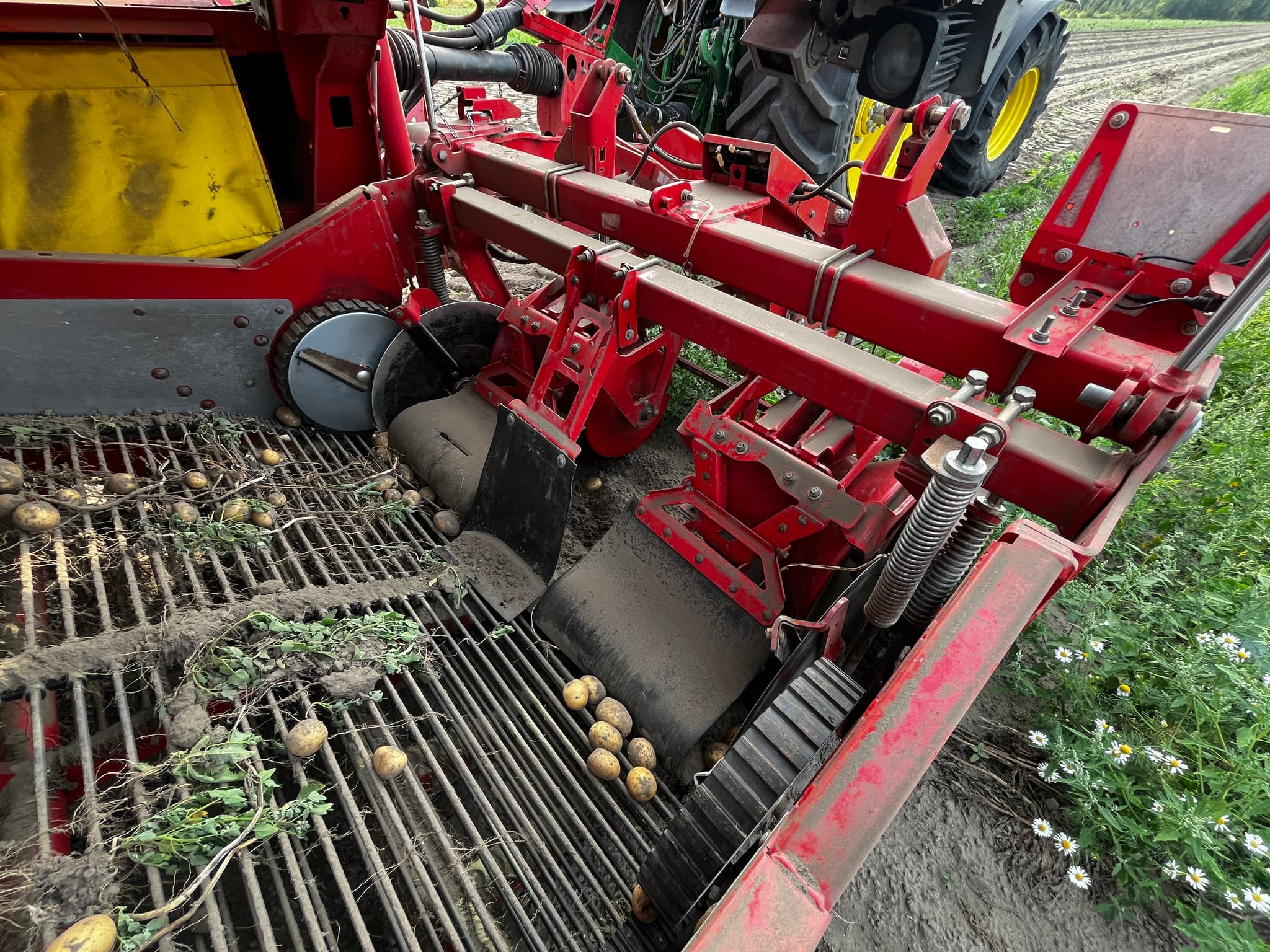 GRIMME EVO 290 ClodSep - machinePlate - Ref. 3f28