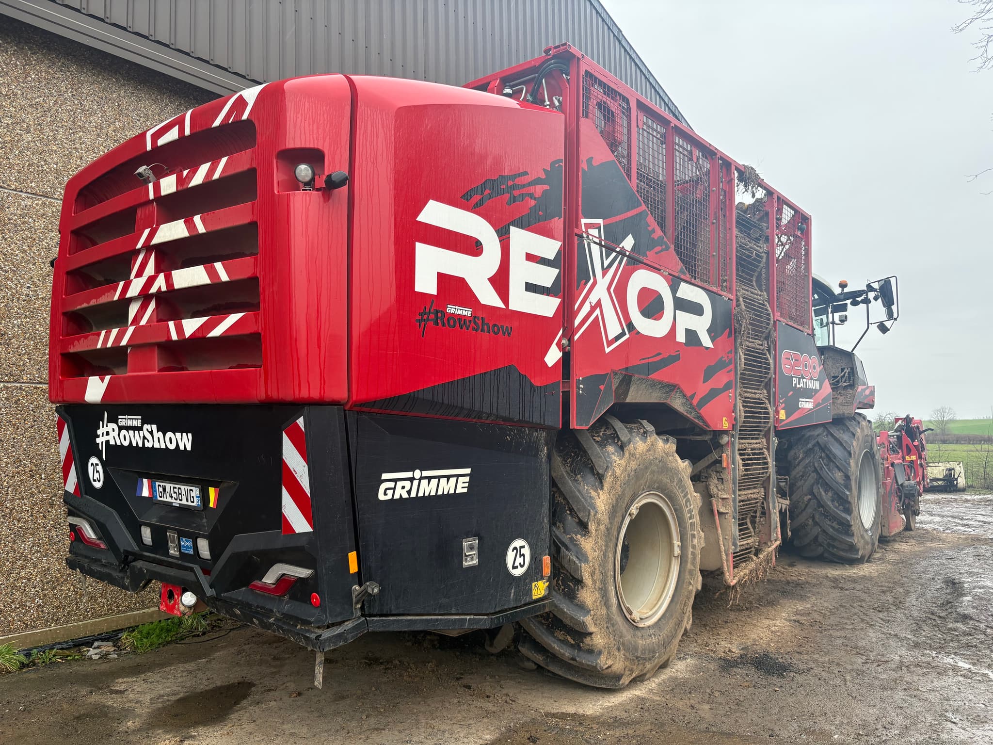 GRIMME REXOR 6200 PLATINUM Disques - detail - Ref. 8bd1