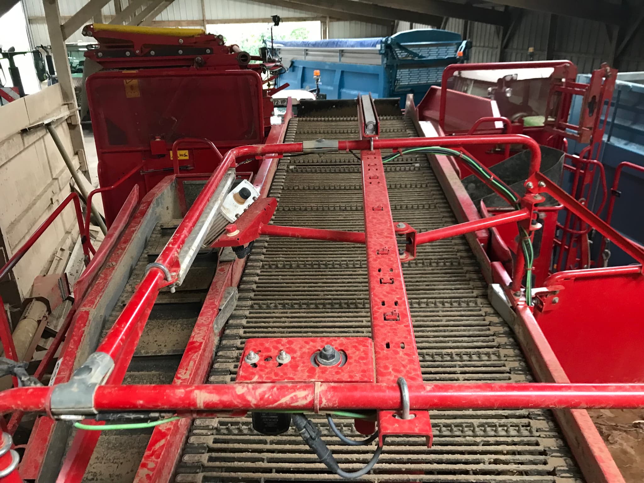 GRIMME EVO 290 - detail - Ref. 677d