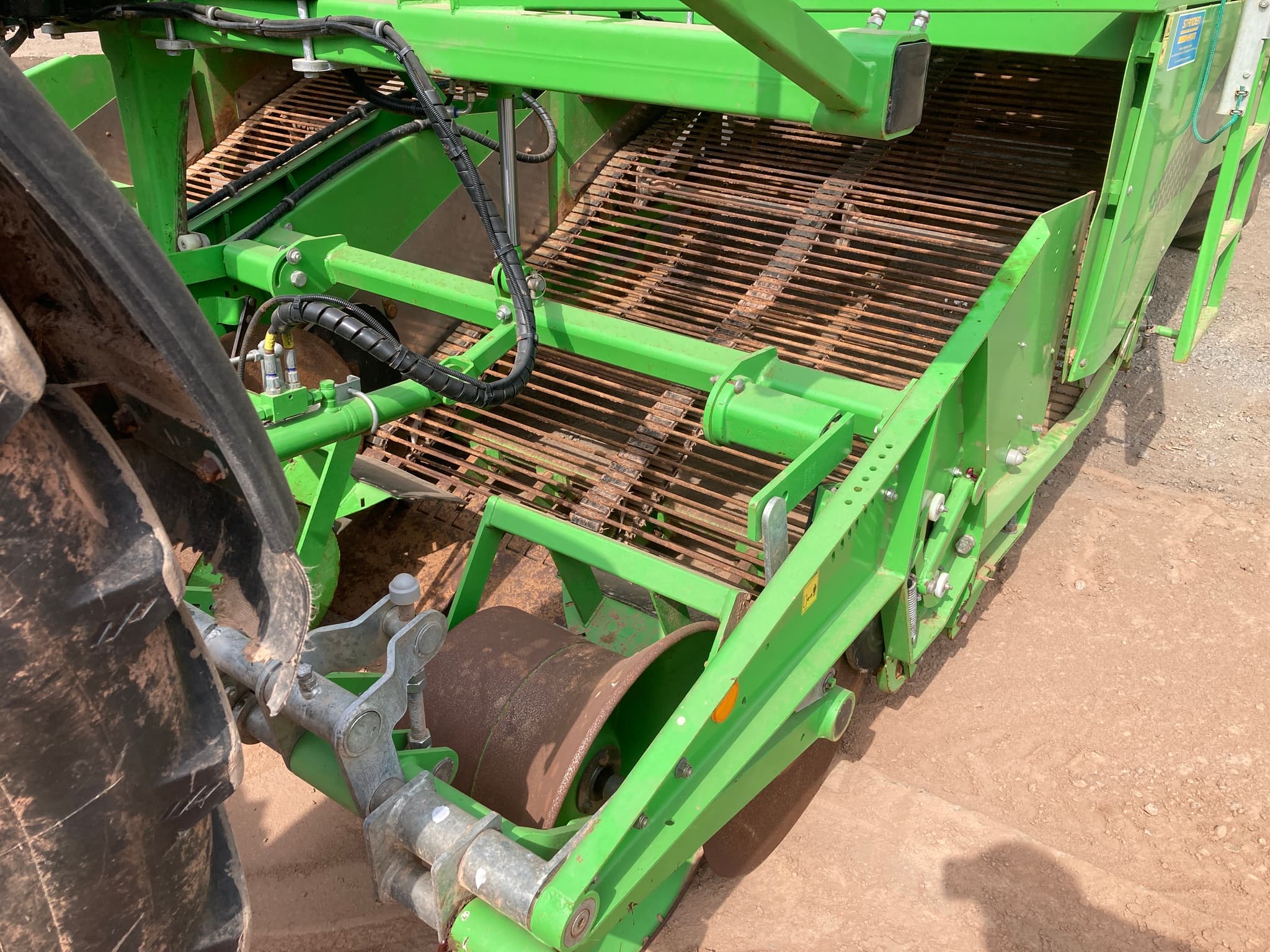 AVR AVR PUMA 4.0, 4 Row Self-Propelled Harvester, 2022 - detail - Ref. e84a