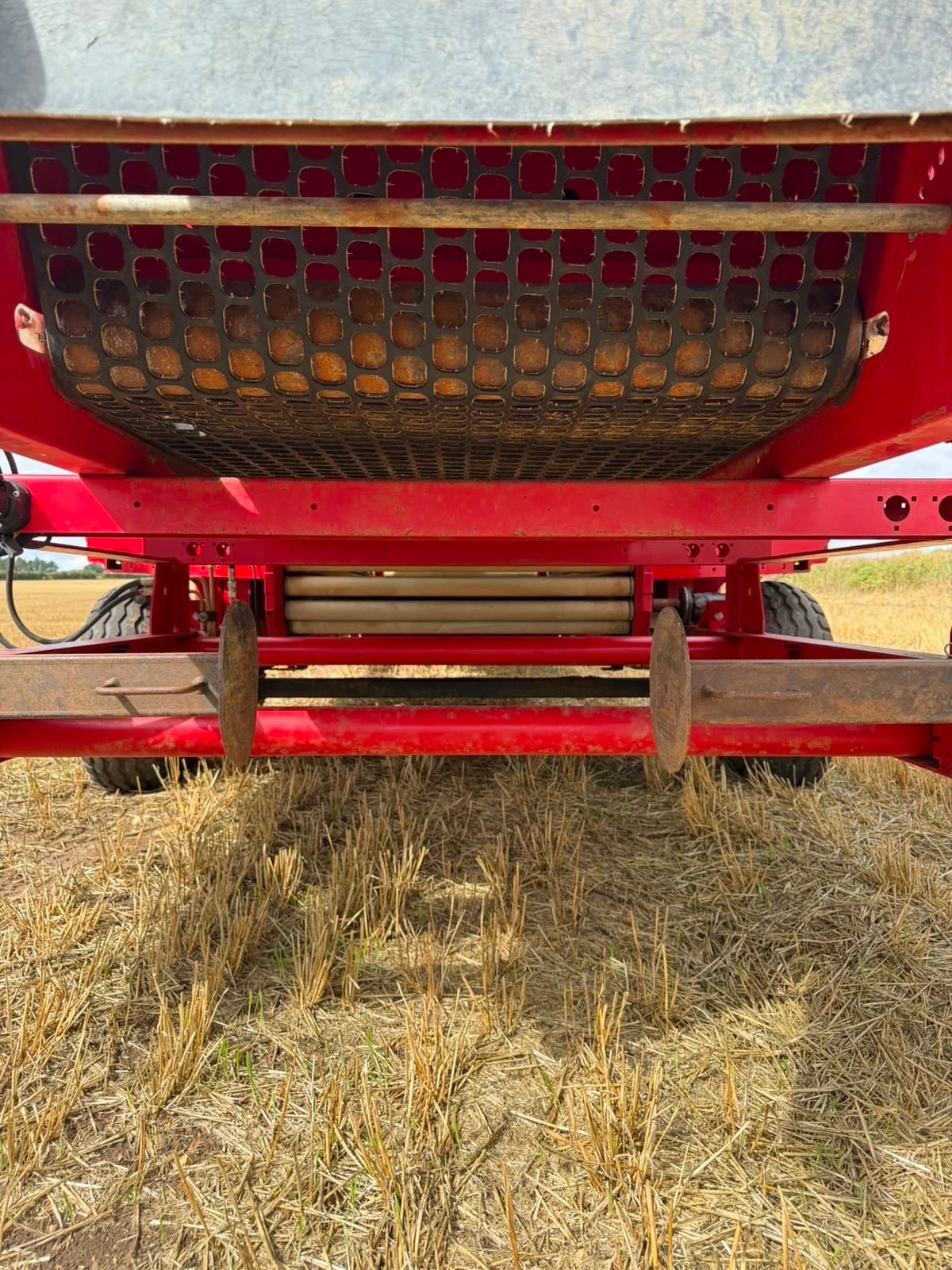 GRIMME RH 12 Combi - detail - Ref. c635