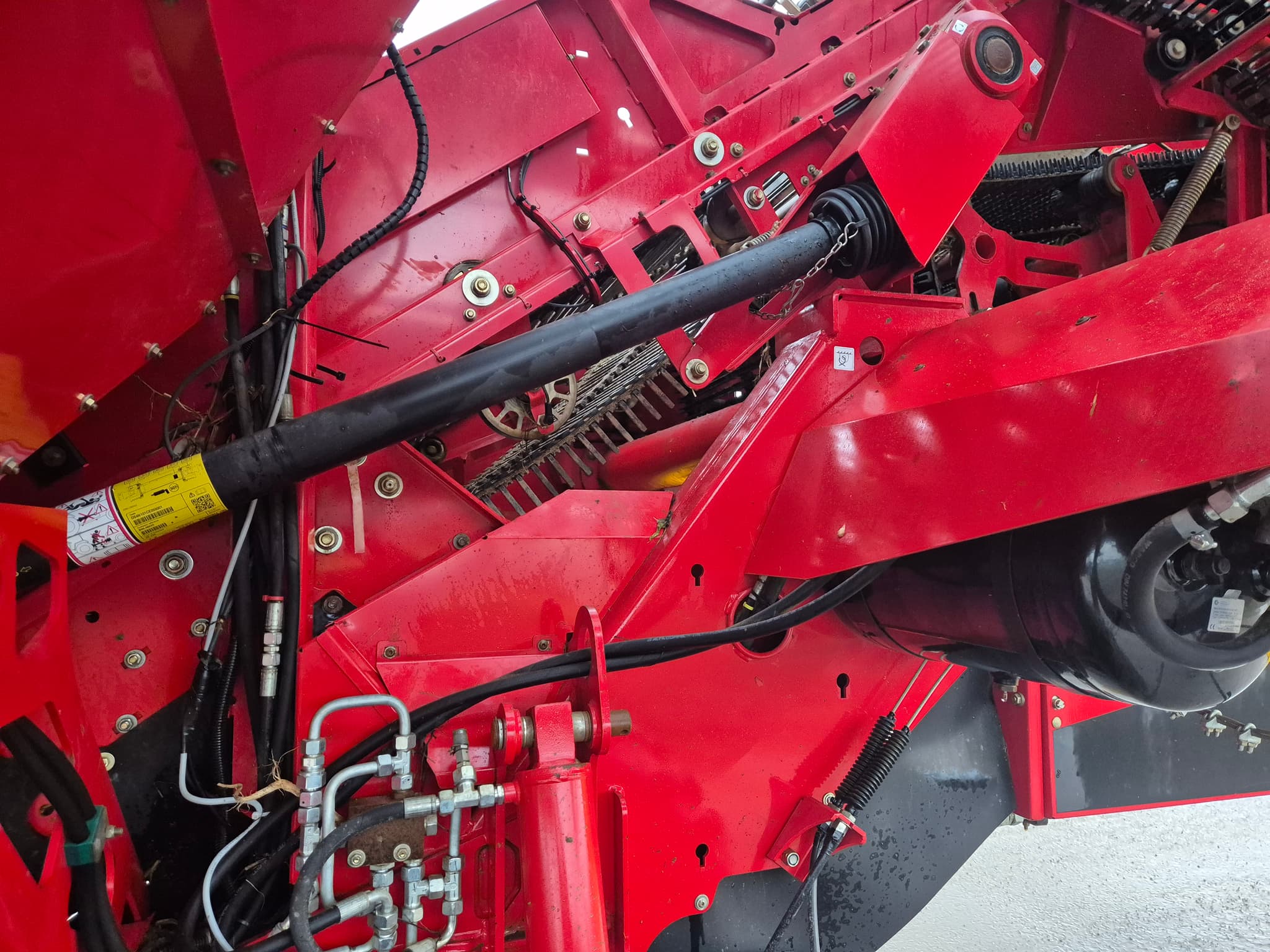 GRIMME EVO 290 ClodSep  - detail - Ref. e4a0