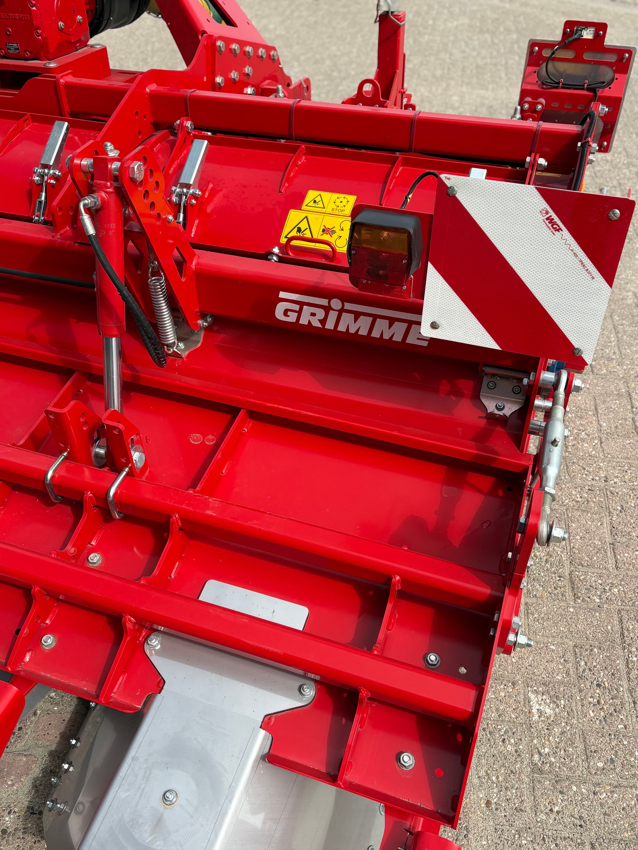 GRIMME GF 400 - detail - Ref. 8244