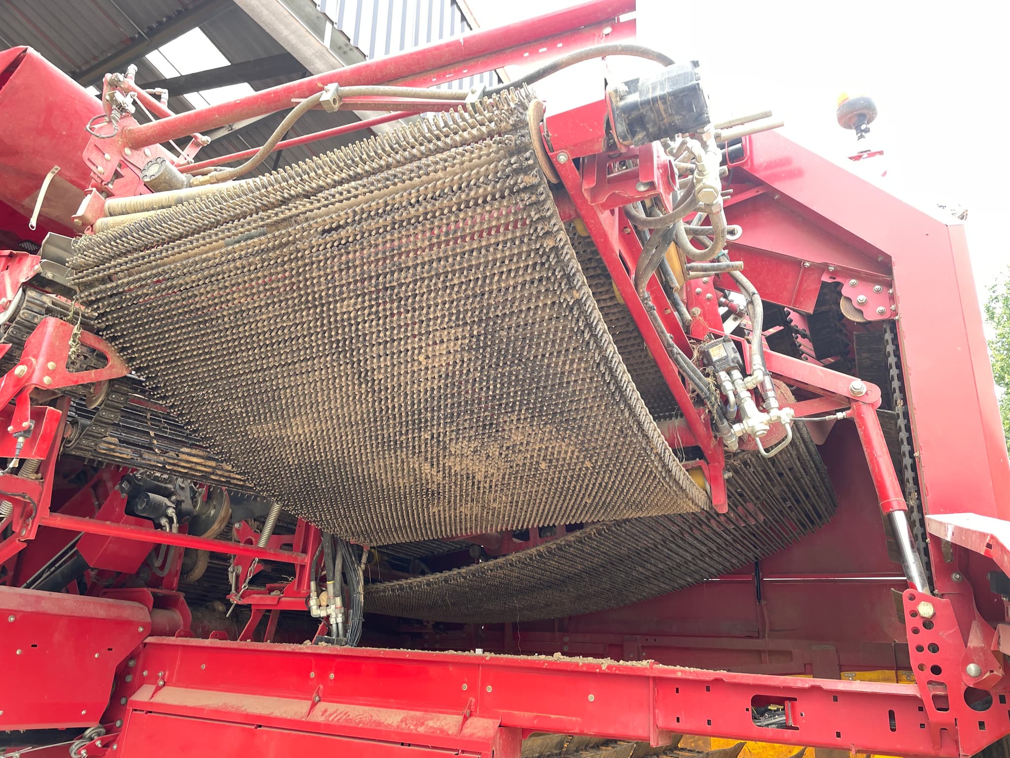 GRIMME EVO 290 - detail - Ref. 1612