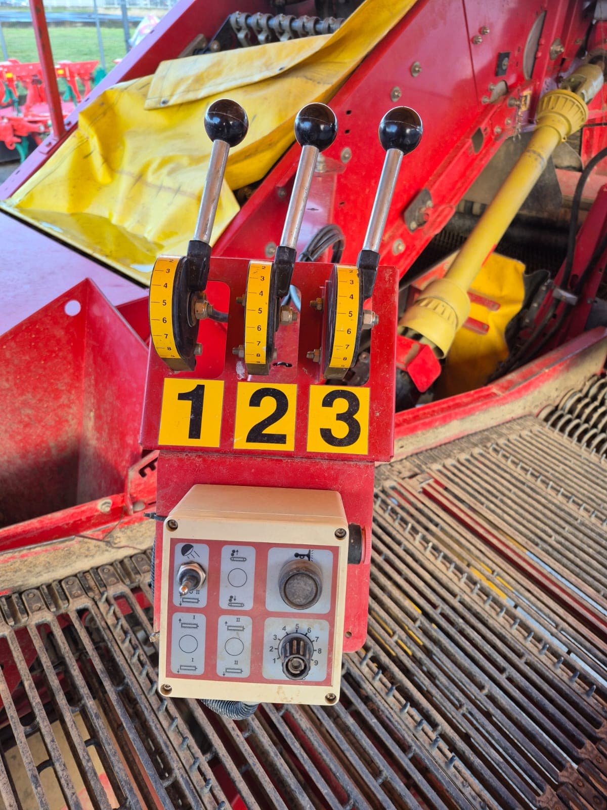 GRIMME SE 140 - detail - Ref. 1d43