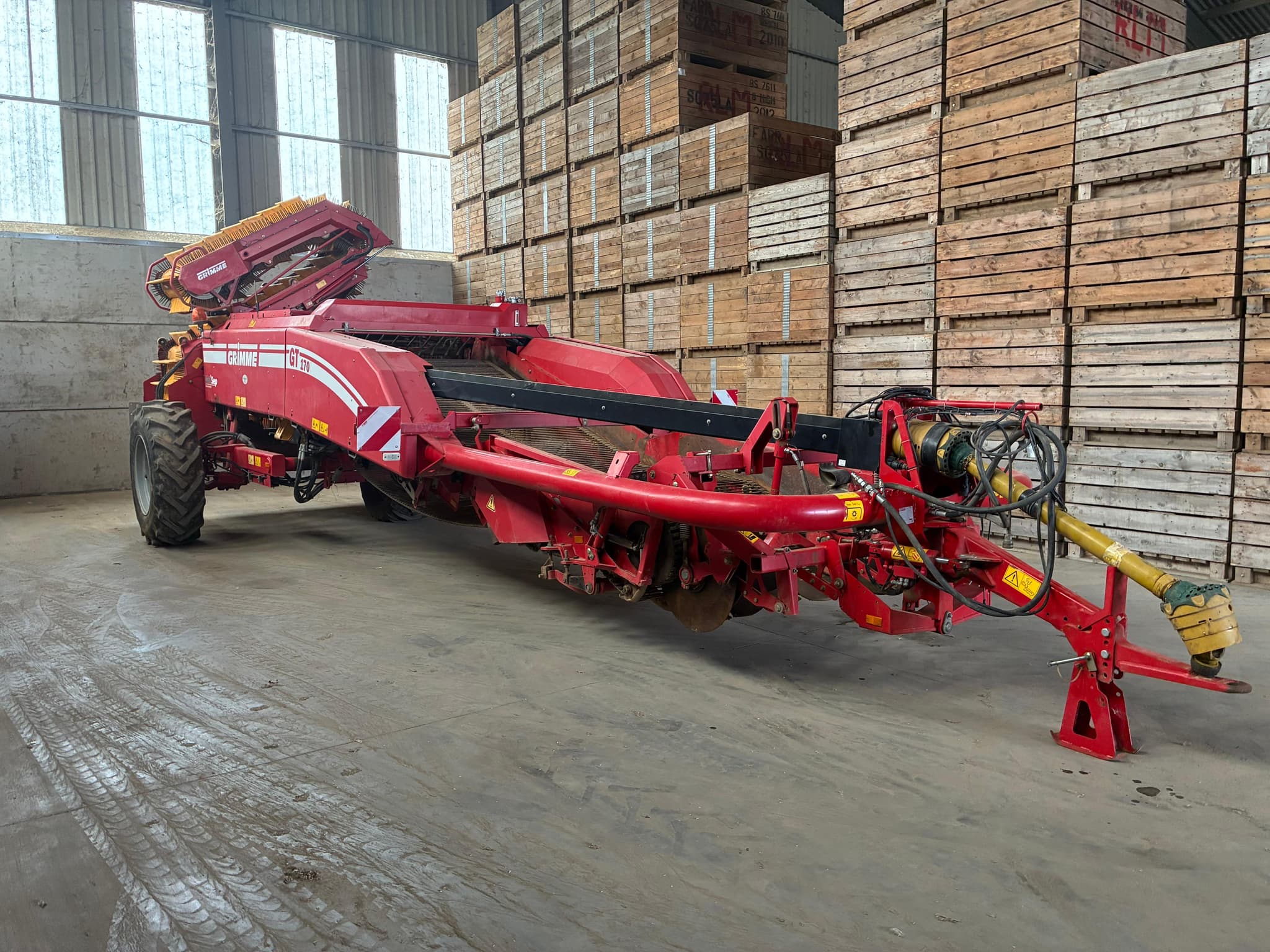 GRIMME GT 170 - right - Ref. da81