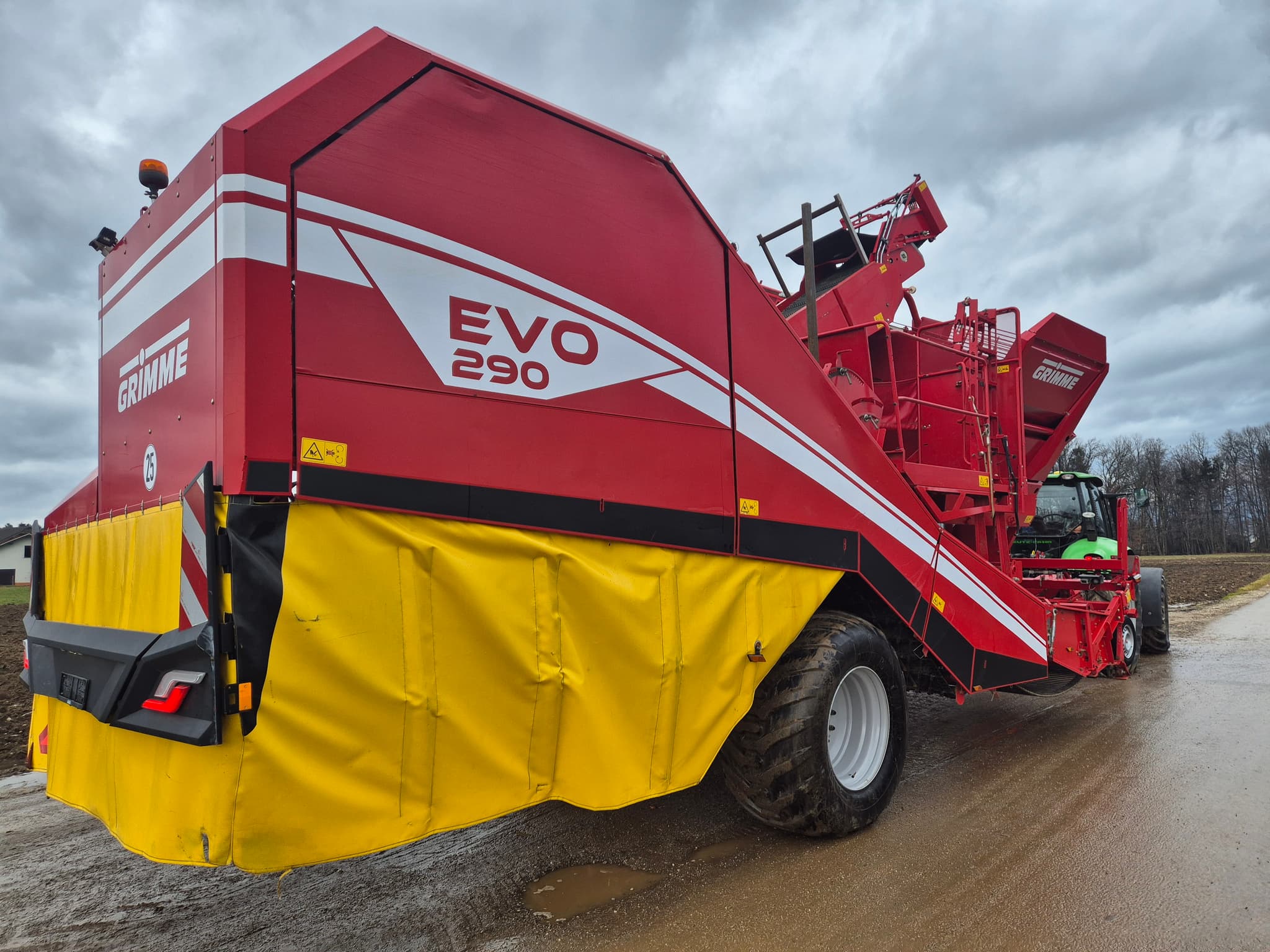 GRIMME EVO 290 ClodSep  - left - Ref. e4a0
