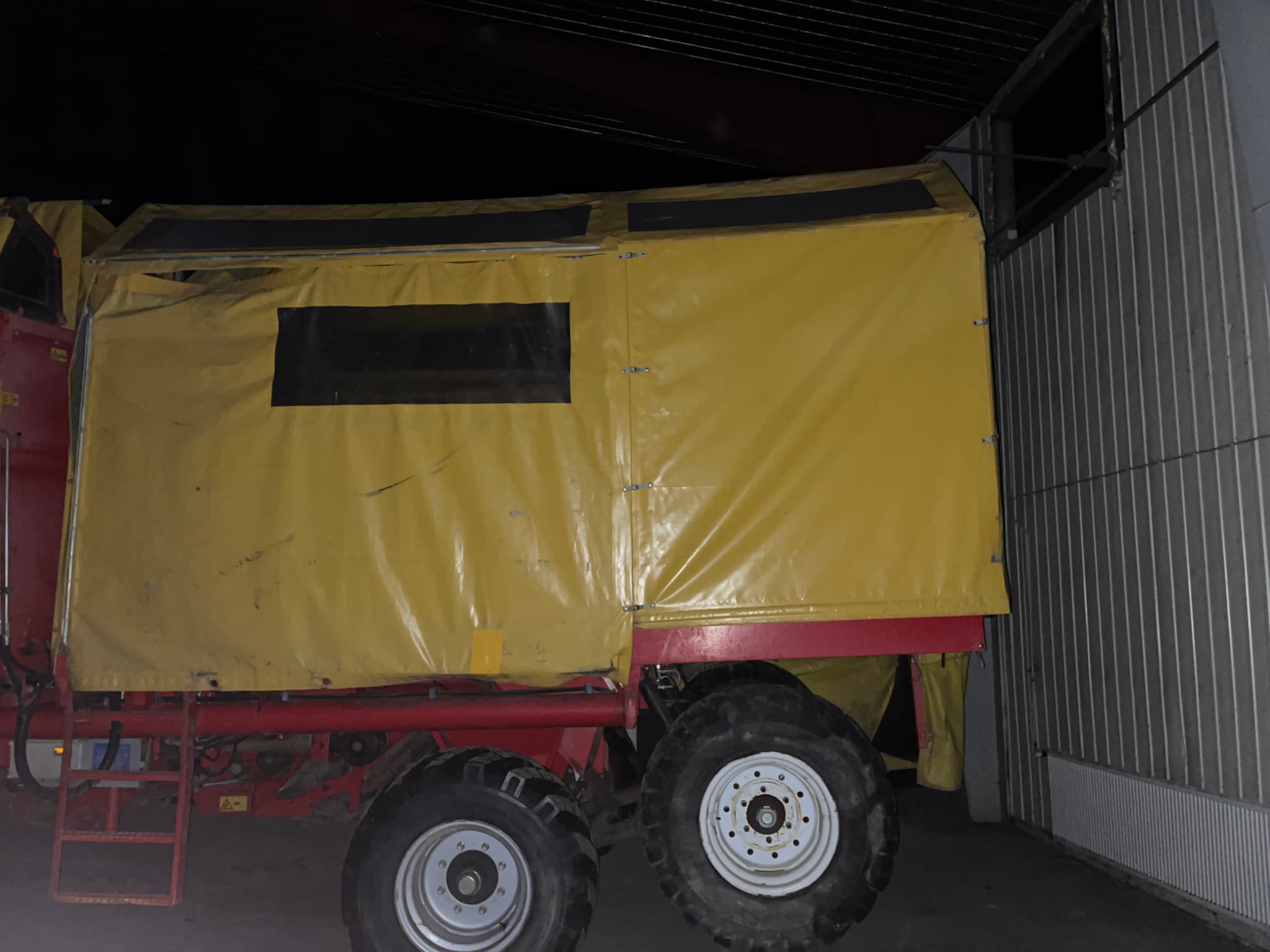 GRIMME SE 75-30-UB - detail - Ref. 8f93