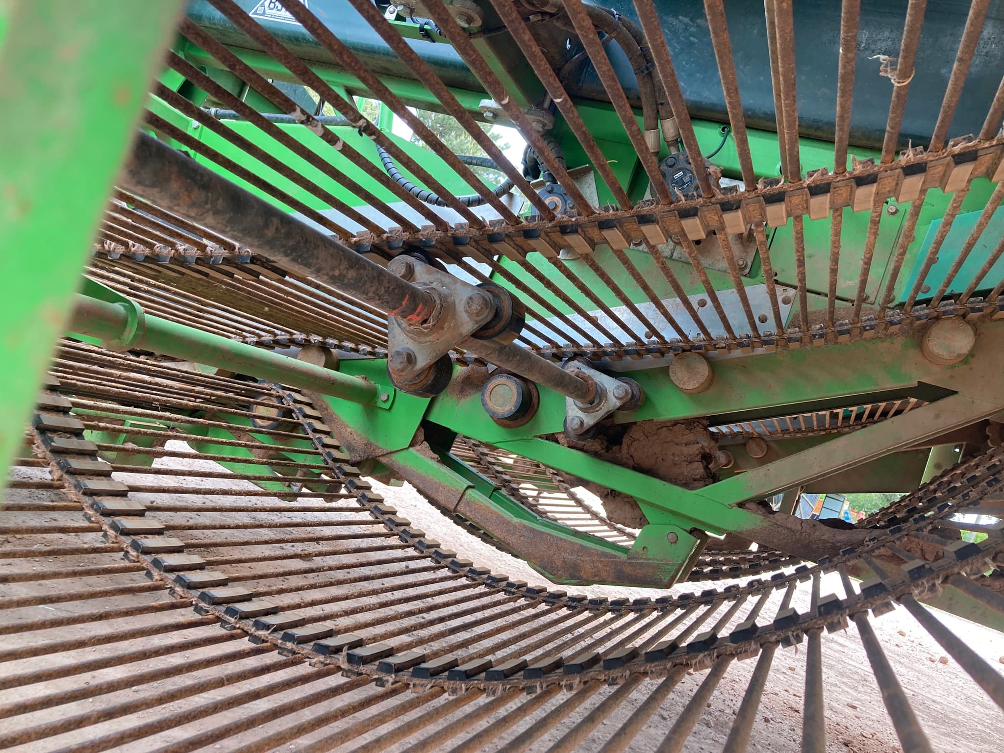 AVR AVR PUMA 4.0, 4 Row Self-Propelled Harvester, 2022 - detail - Ref. e84a