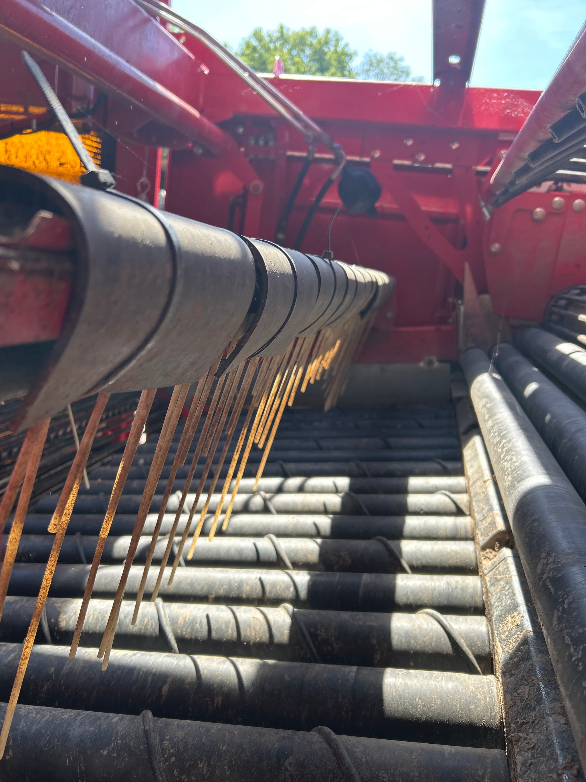 GRIMME VARITRON 270 PLATINUM - detail - Ref. 0be7