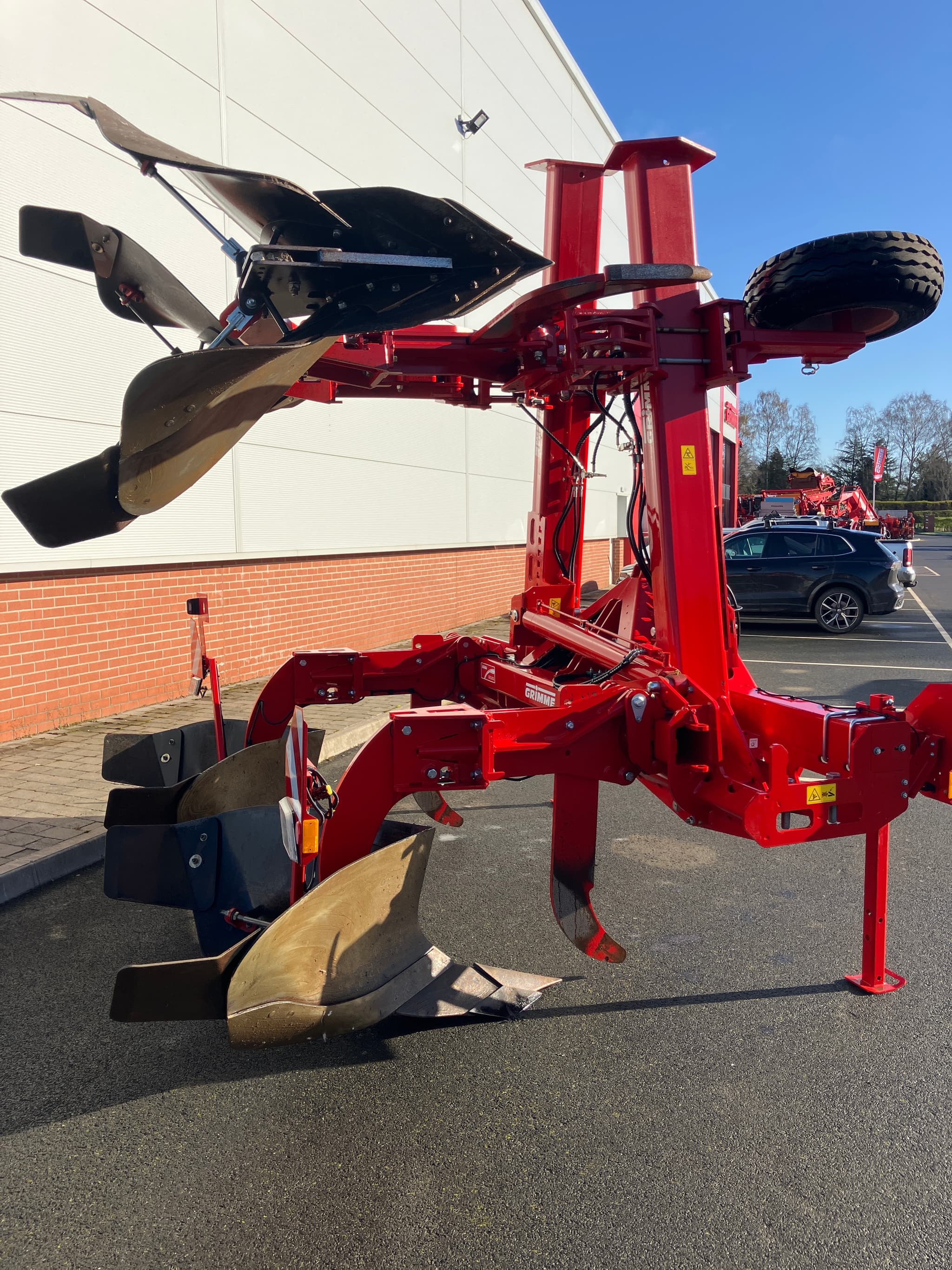 GRIMME Grimme BF 600, Triple Bed ridger  - left - Ref. e957
