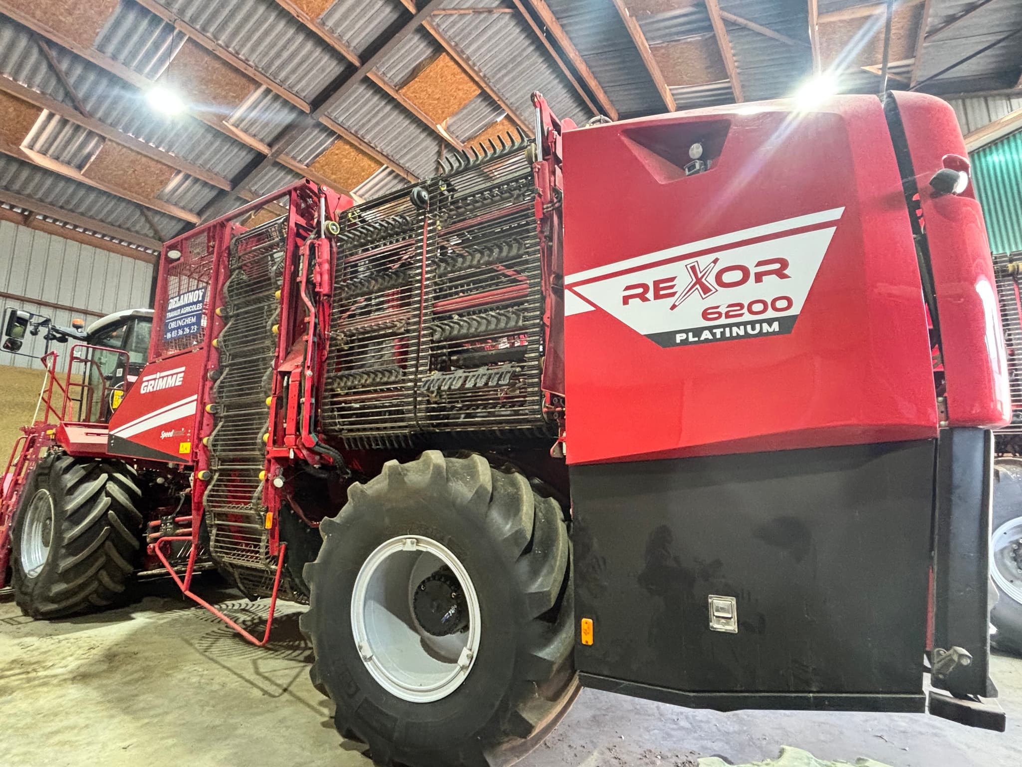 GRIMME REXOR 6200 - detail - Ref. 68b1
