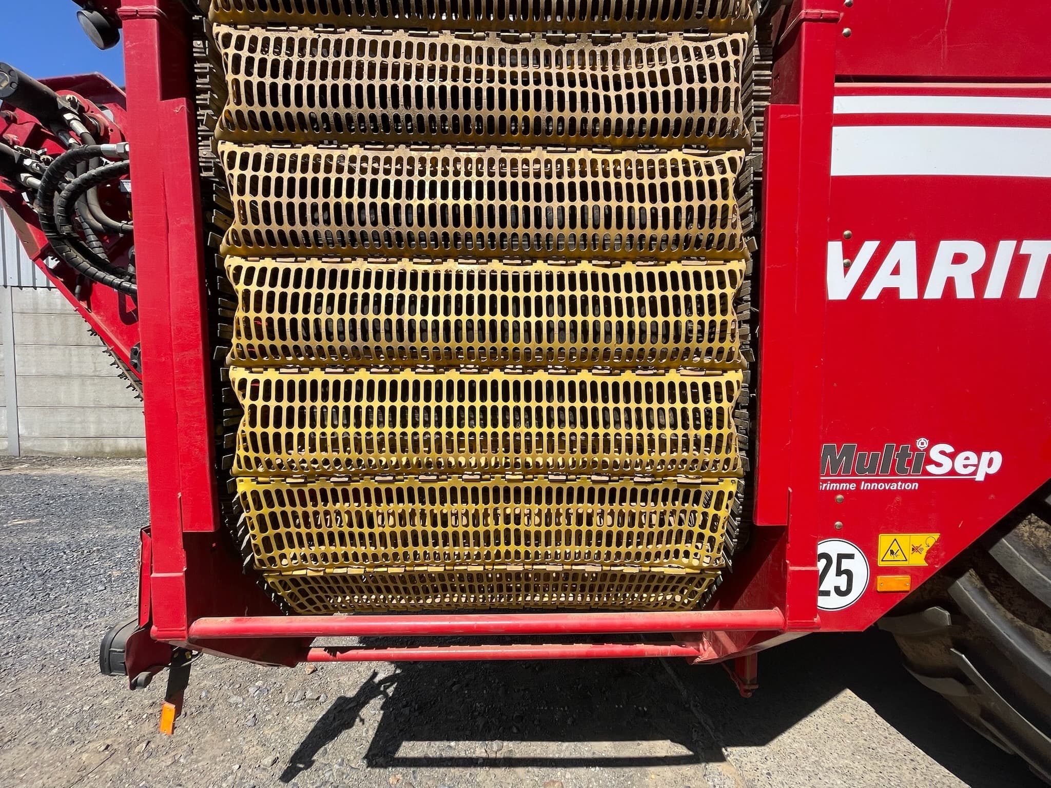 GRIMME VARITRON 470 - detail - Ref. 91b4