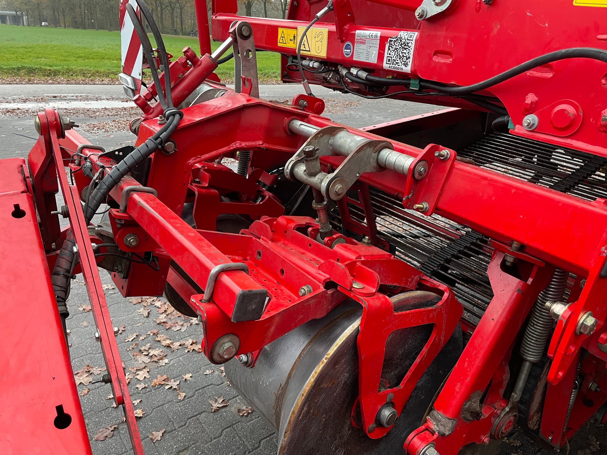 GRIMME EVO 280 - detail - Ref. 6b29