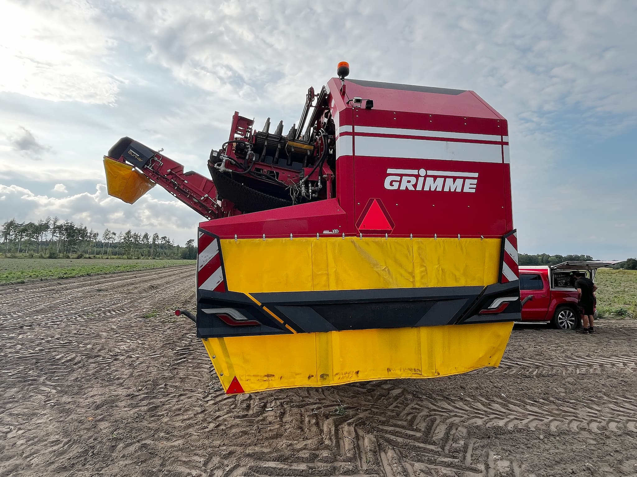 GRIMME EVO 290 ClodSep - right - Ref. 3f28