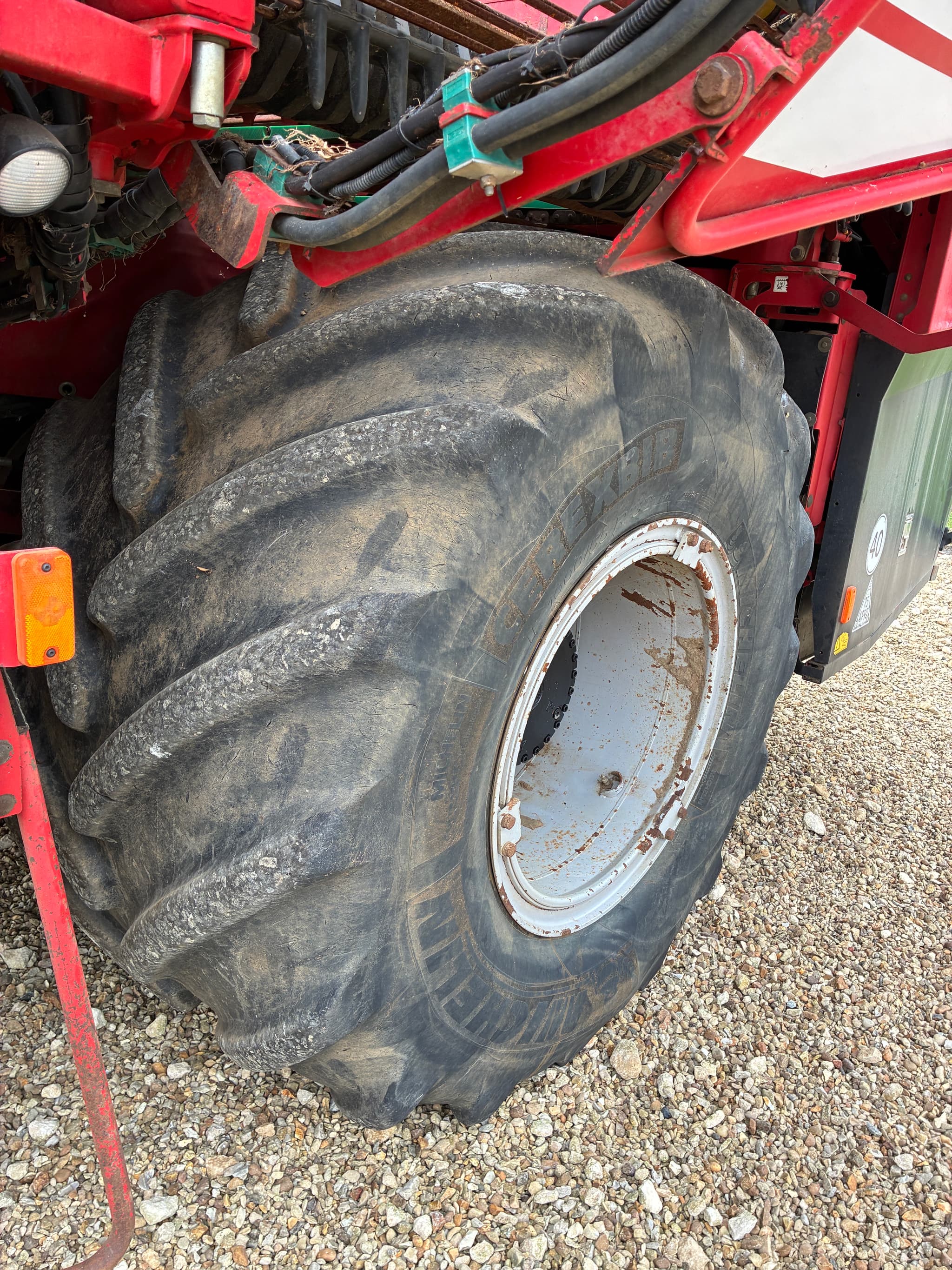 GRIMME REXOR 6200 - detail - Ref. 8f61