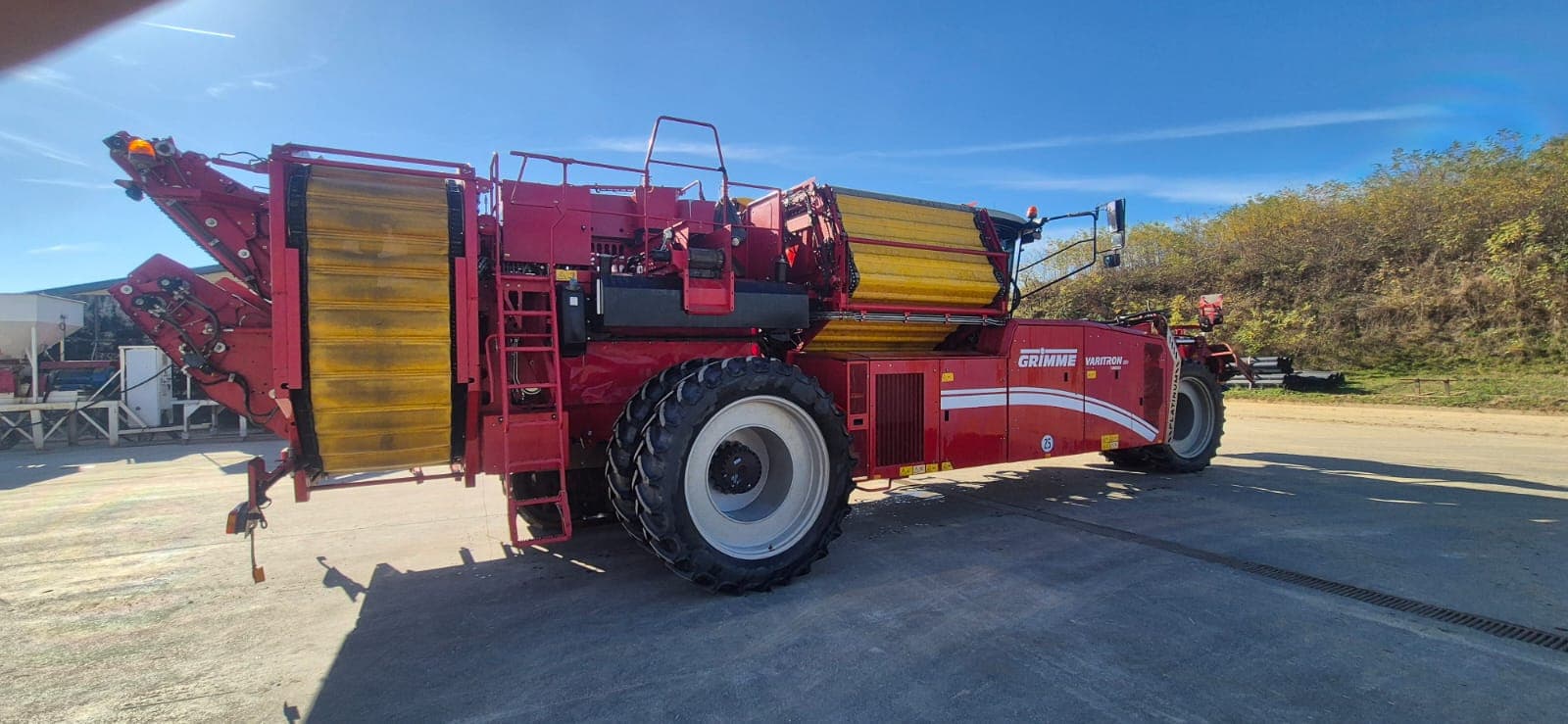 GRIMME VARITRON 270 PLATINUM TT - detail - Ref. 626e