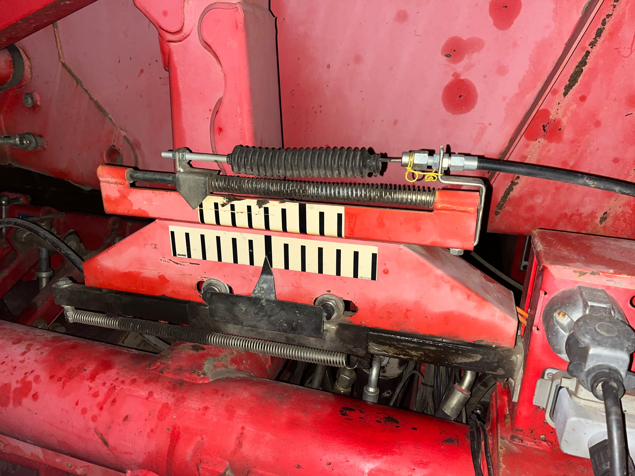 GRIMME SE 75-30-UB - detail - Ref. 8f93
