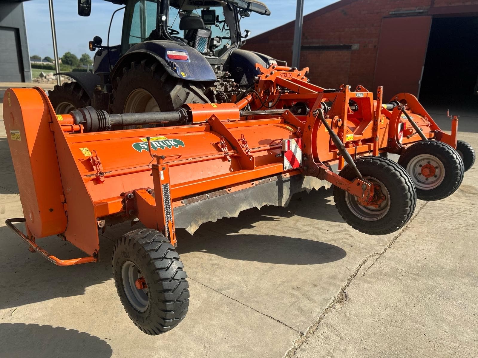 Struik 8LKA75 - left - Ref. 9537