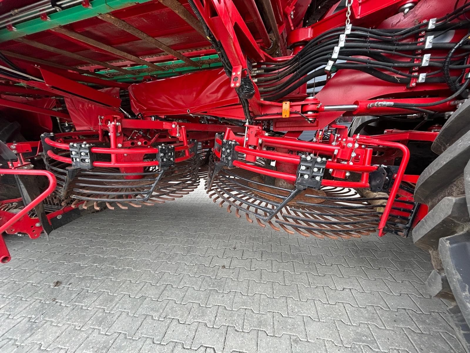 GRIMME REXOR 6300 Platinum - detail - Ref. 5731