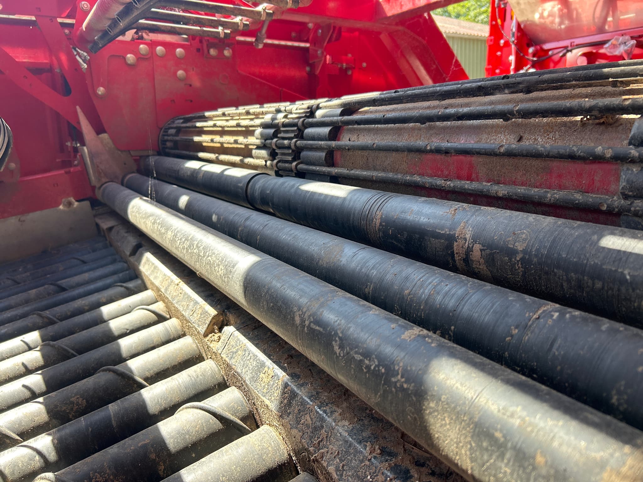 GRIMME VARITRON 270 PLATINUM - detail - Ref. 0be7