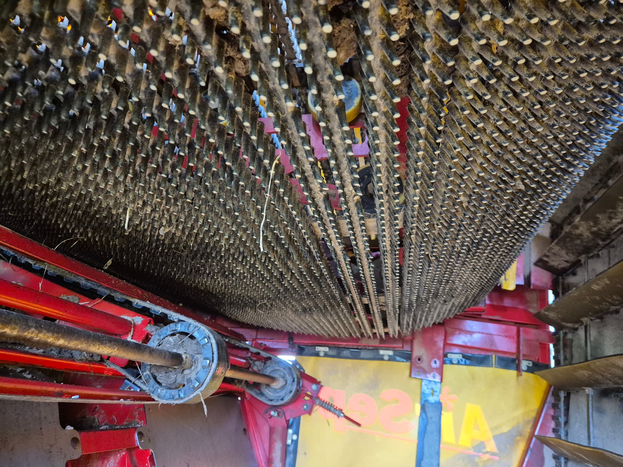 GRIMME EVO 290 AirSep - detail - Ref. 55a7