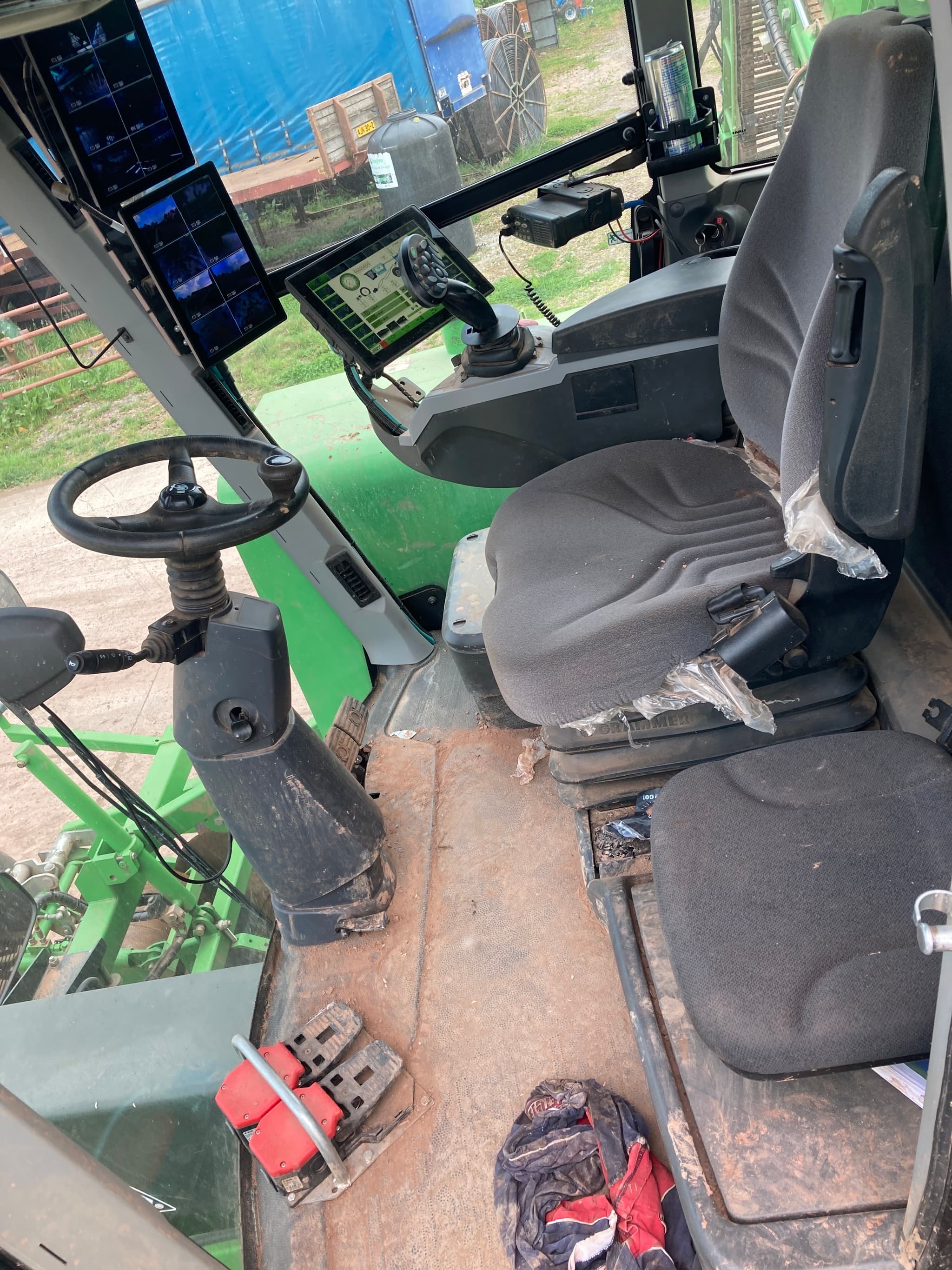 AVR AVR PUMA 4.0, 4 Row Self-Propelled Harvester, 2022 - detail - Ref. e84a