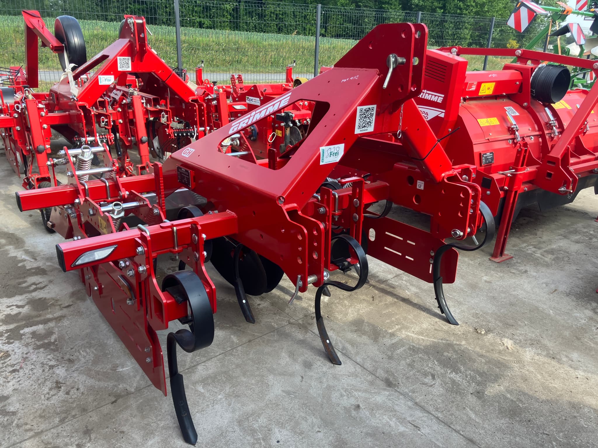 GRIMME GH - front - Ref. 1e9b