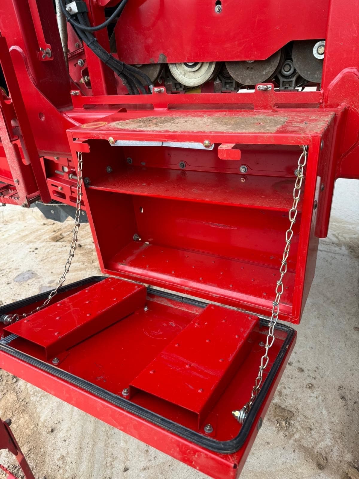 GRIMME VARITRON 220 PLATINUM TT - detail - Ref. ca3d
