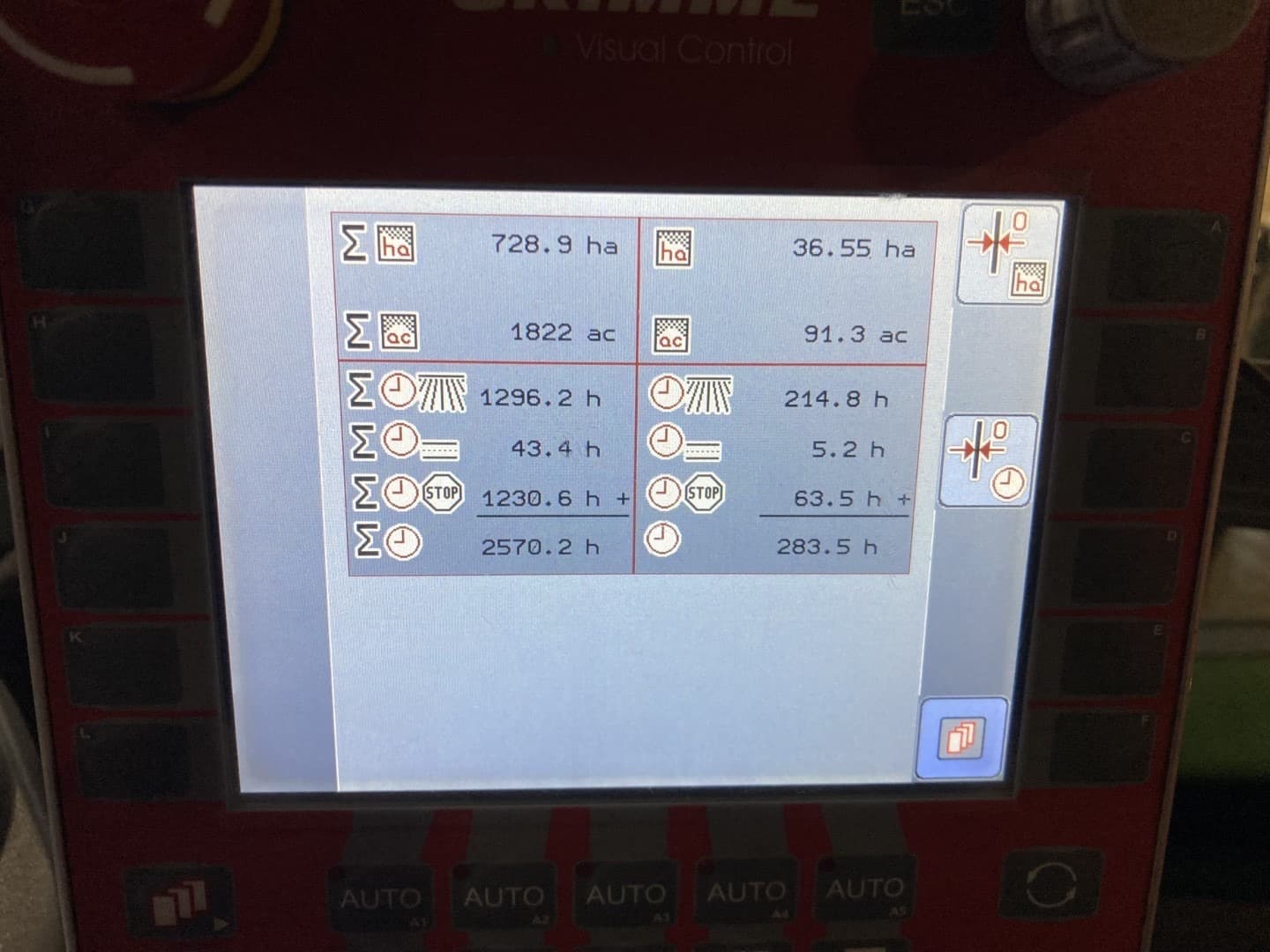GRIMME SE 150-60 - detail - Ref. 90b0