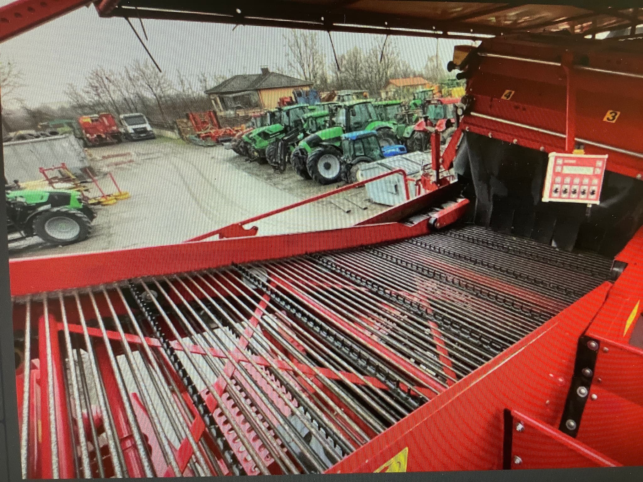 GRIMME SE 150-60 - machinePlate - Ref. 0dfb