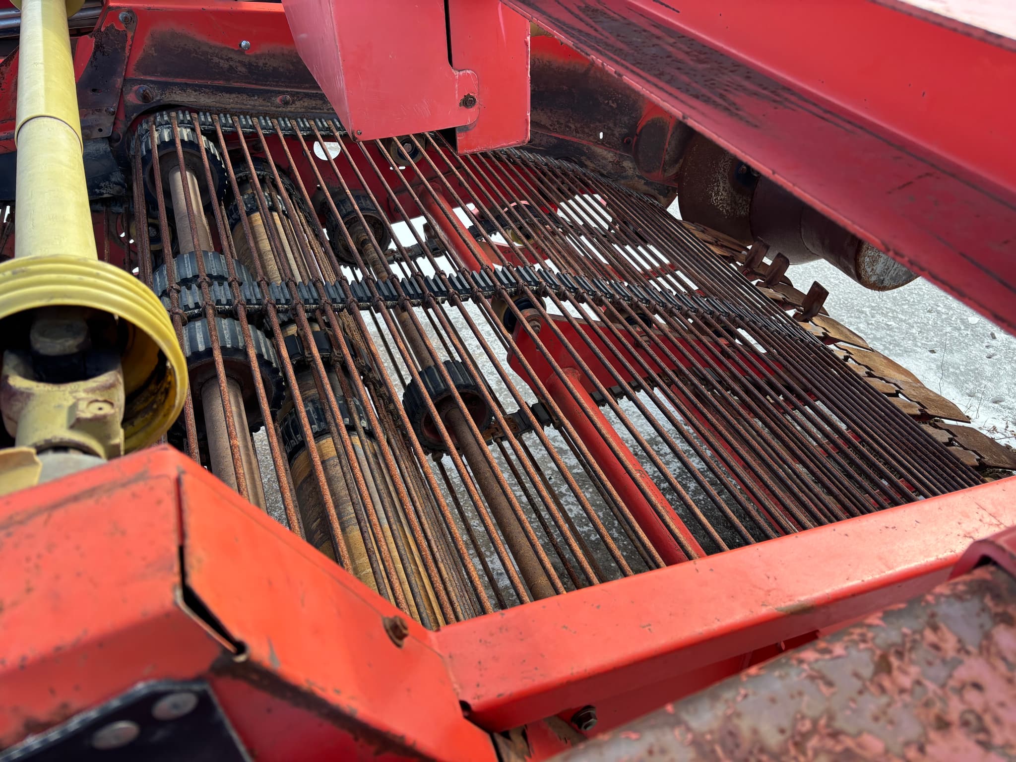 GRIMME GZ 1700 DL - detail - Ref. 5bbf