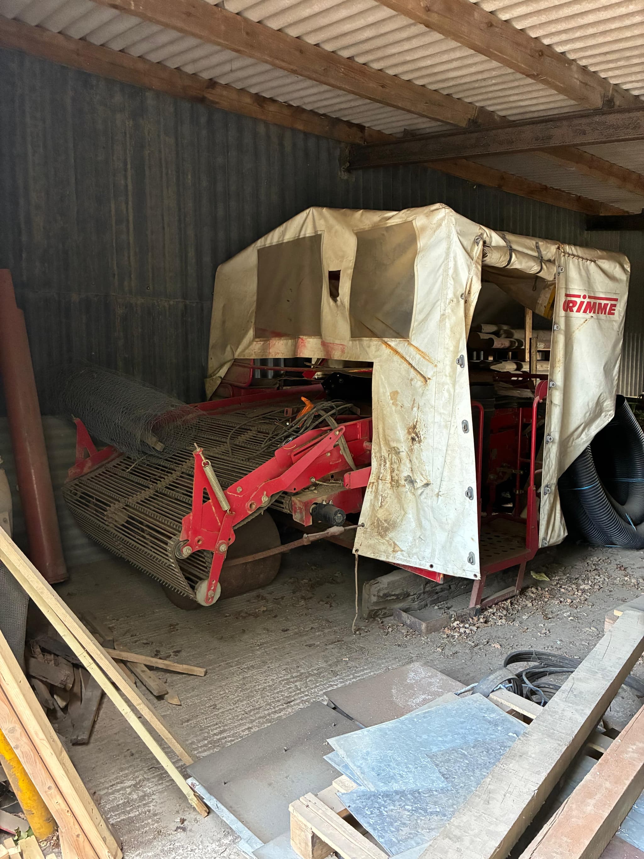 GRIMME GT 170 - machinePlate - Ref. da81