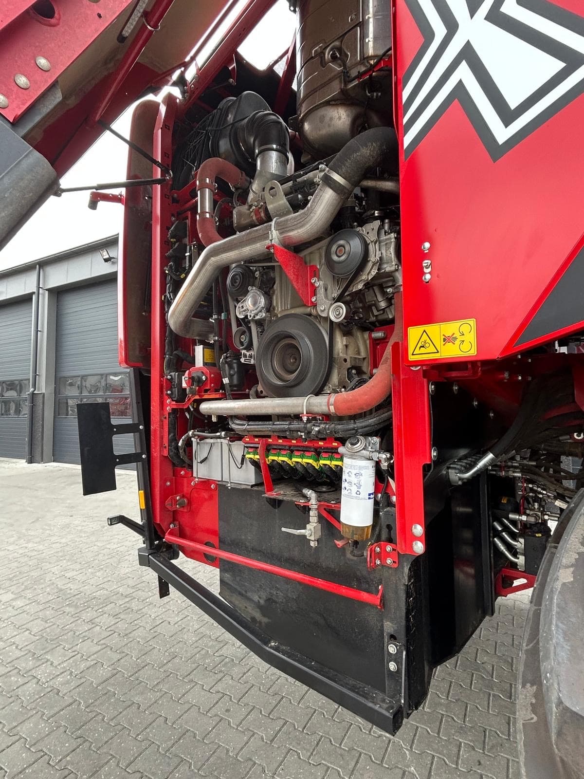 GRIMME REXOR 6300 Platinum - detail - Ref. 5731