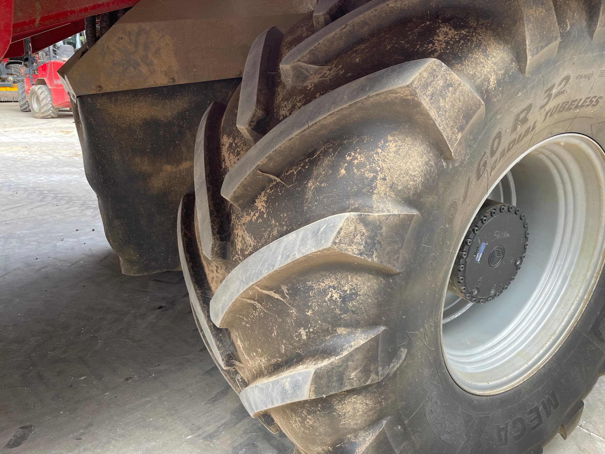 GRIMME VARITRON 470 MS - detail - Ref. 387e