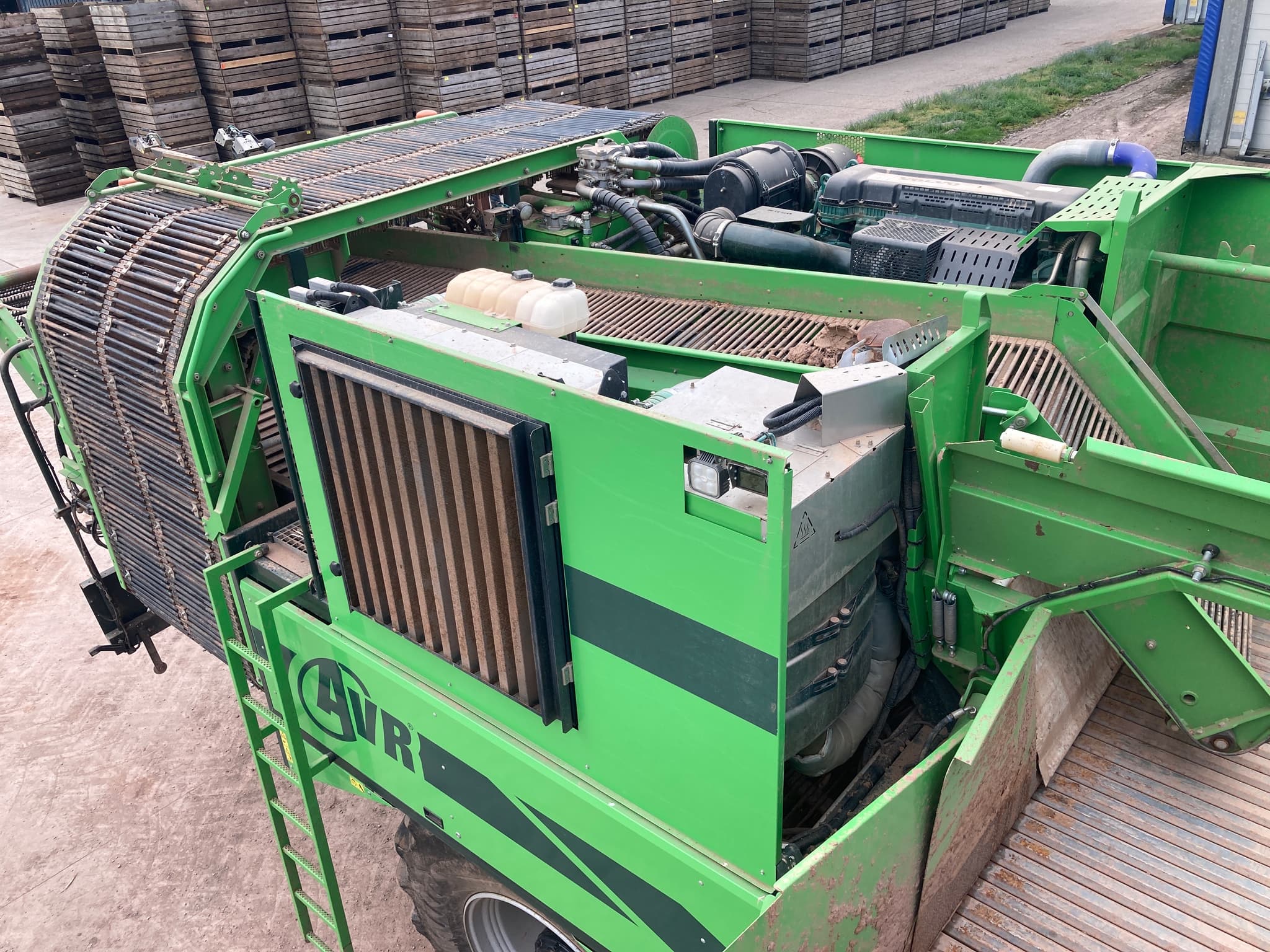AVR AVR PUMA 4.0, 4 Row Self-Propelled Harvester, 2022 - detail - Ref. e84a