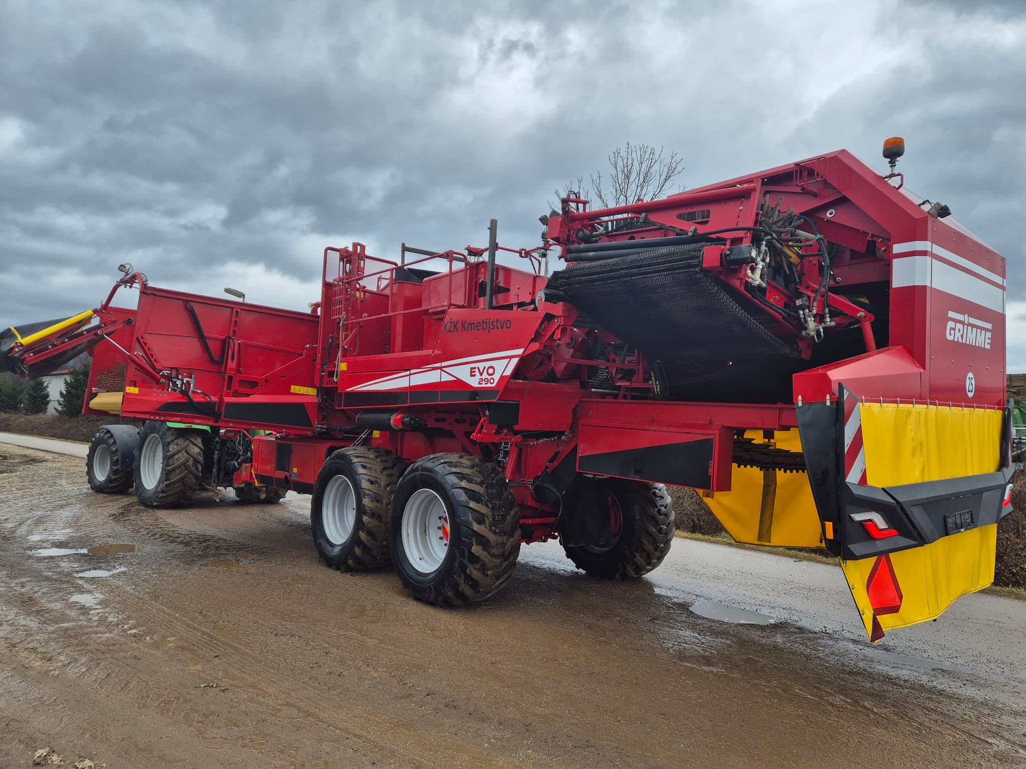 GRIMME EVO 290 ClodSep  - detail - Ref. e4a0