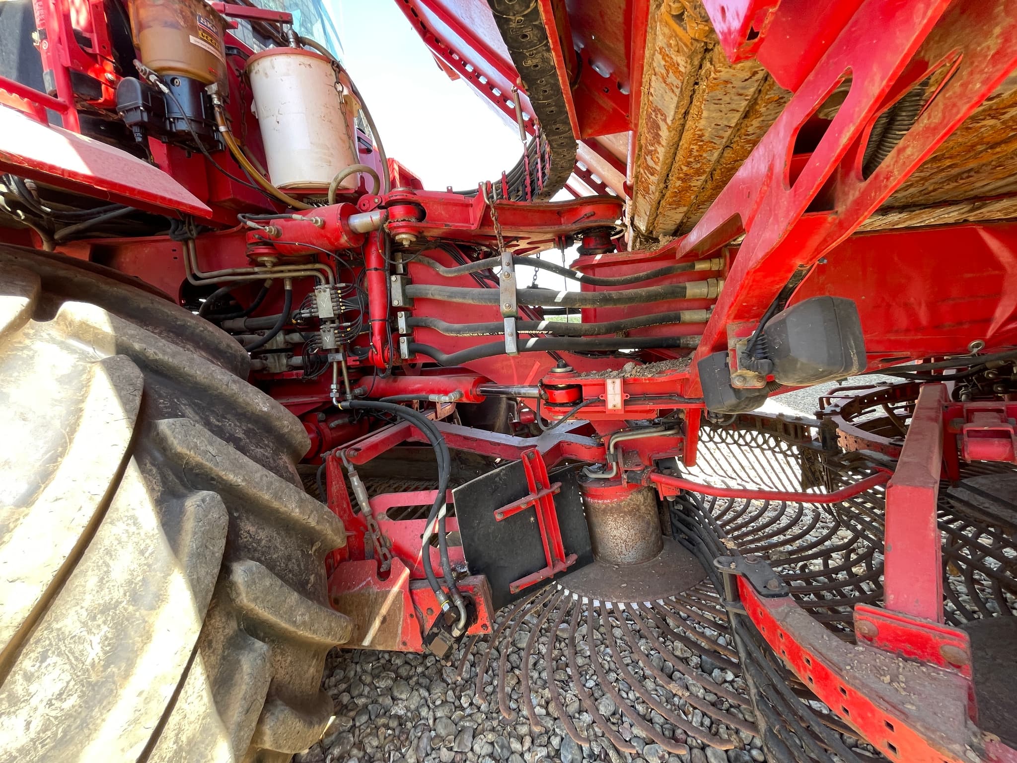 GRIMME REXOR 620 - detail - Ref. e0f5