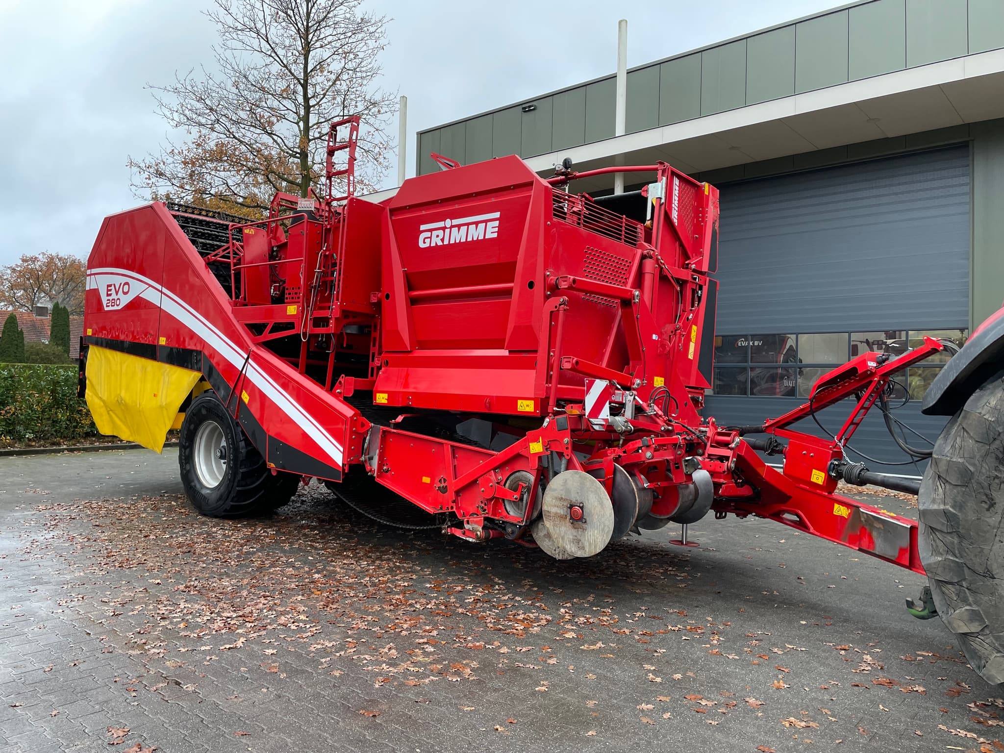 GRIMME EVO 280 - front - Ref. 6b29