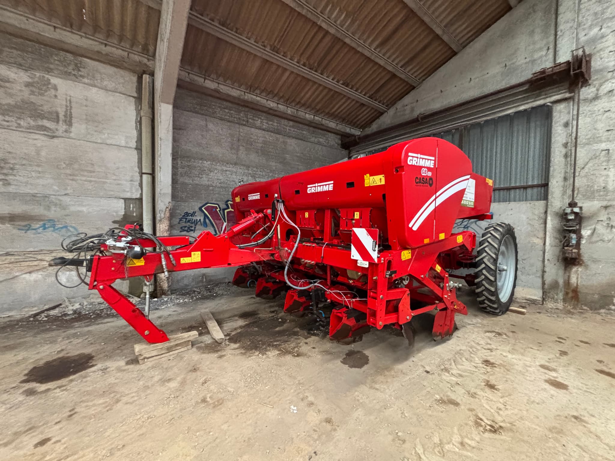 GRIMME GB 430 - overview - Ref. 4b80