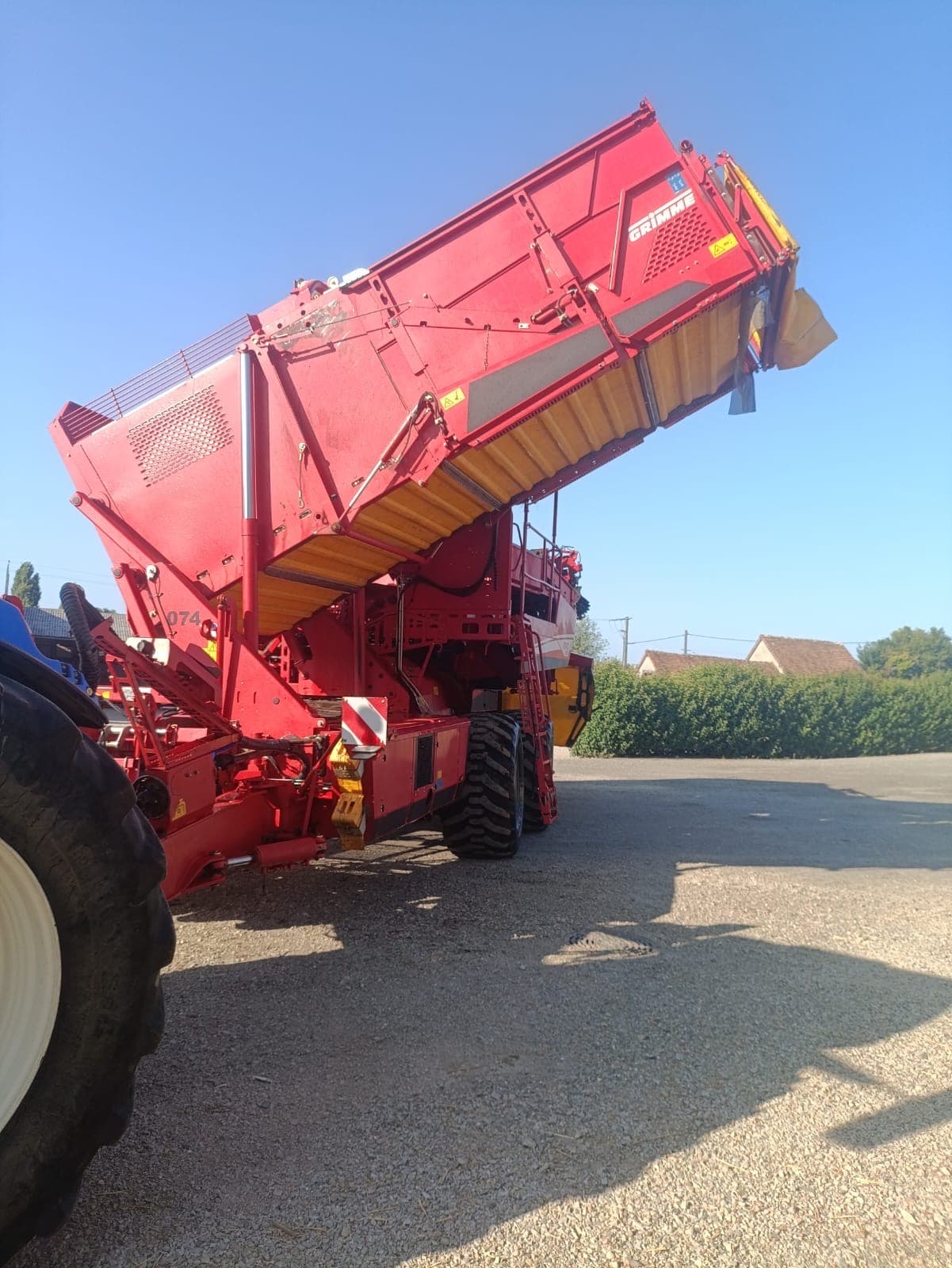 GRIMME EVO 290 - right - Ref. 3550