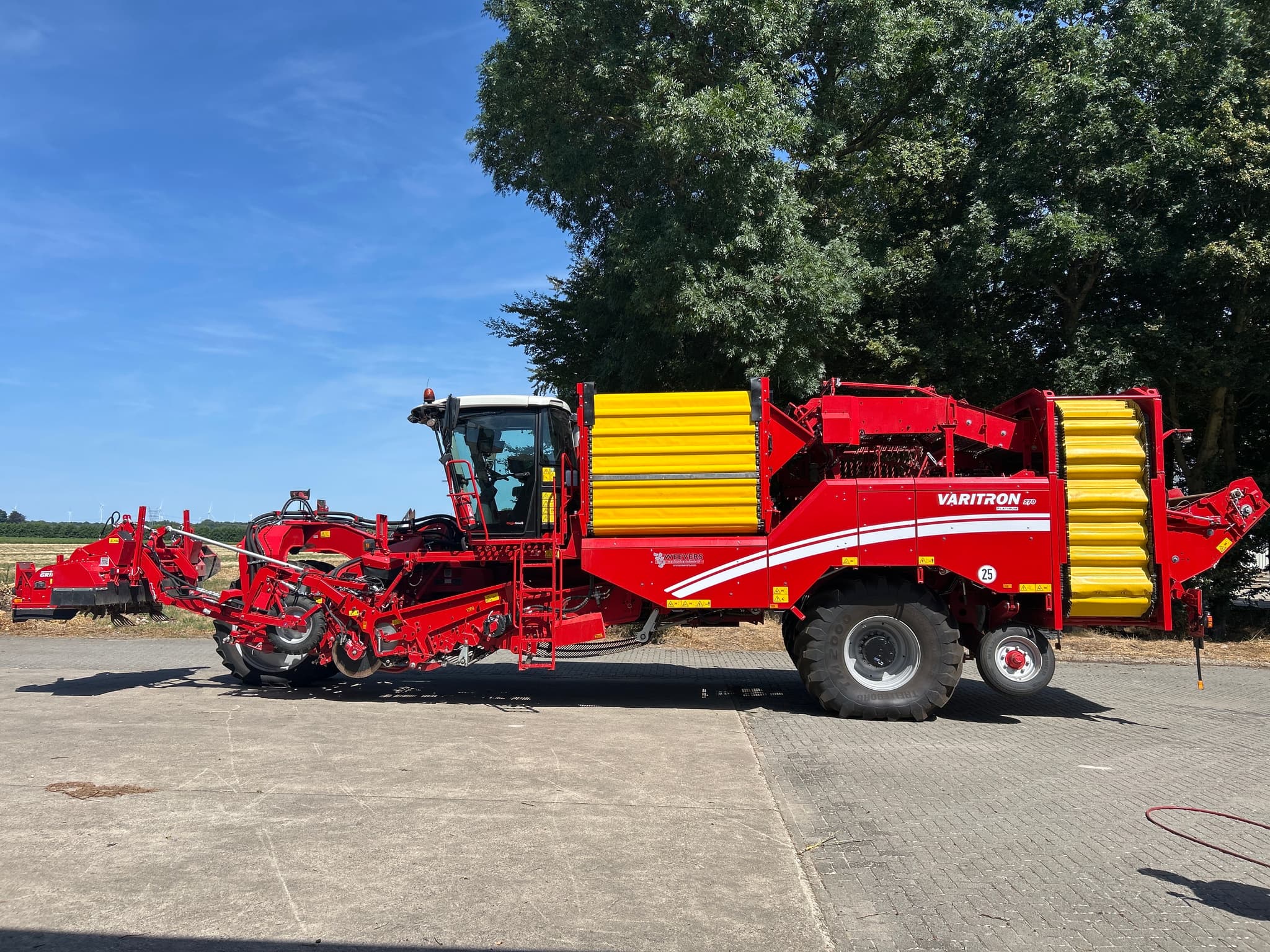 GRIMME VARITRON 270 PLATINUM - right - Ref. 0be7