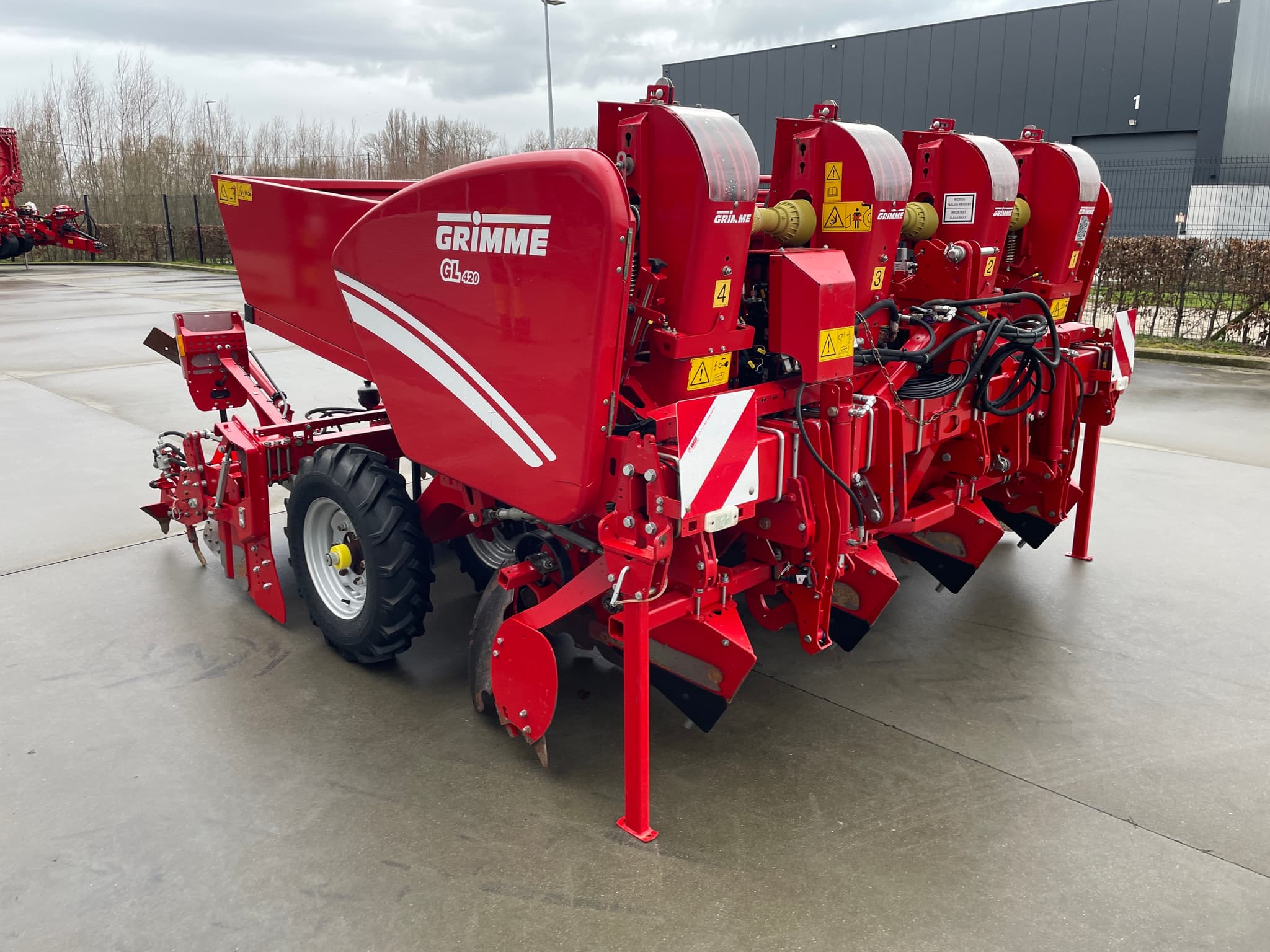 GRIMME GL 420 - overview - Ref. 24b7