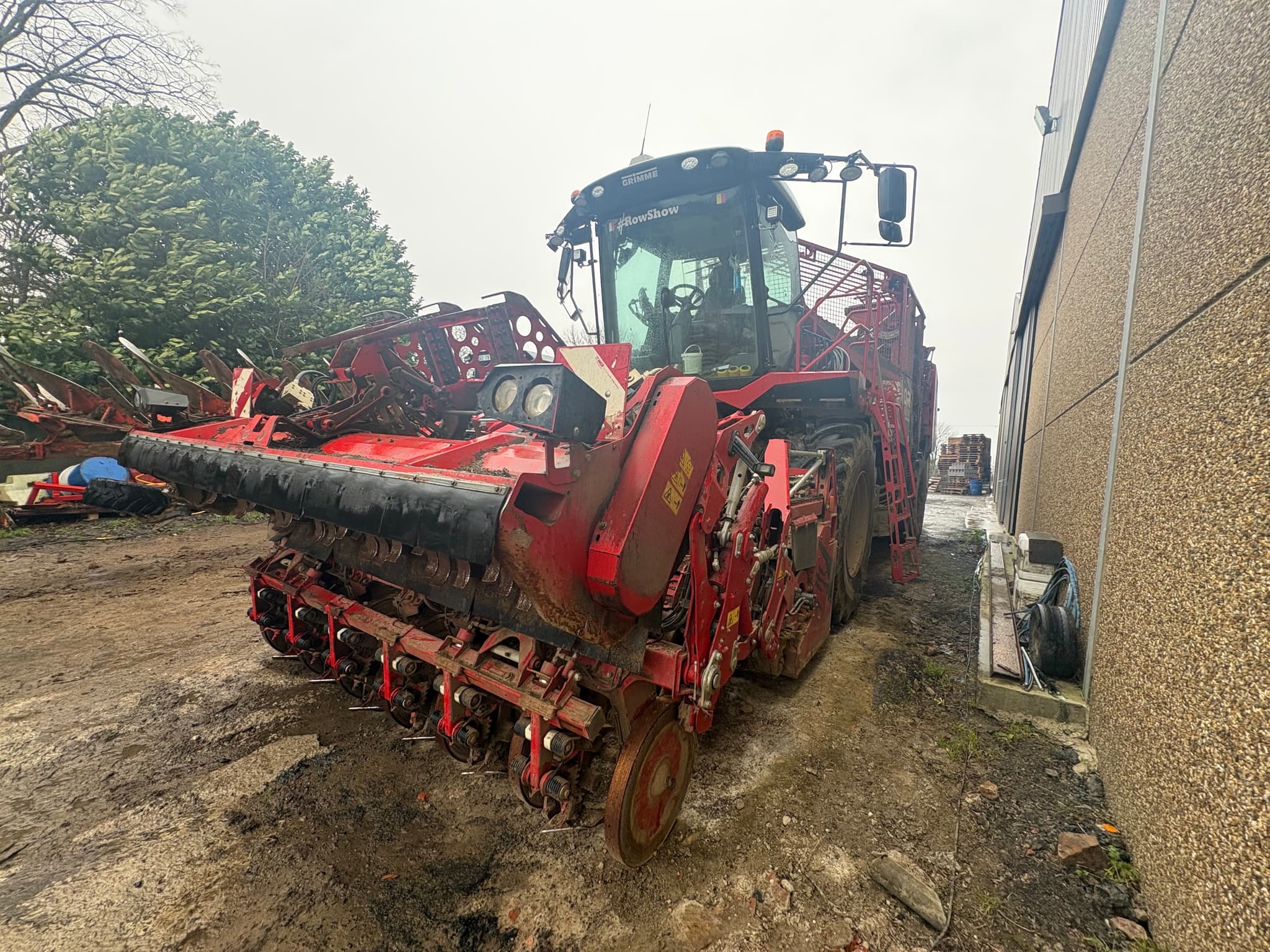 GRIMME REXOR 6200 PLATINUM Disques - detail - Ref. 8bd1